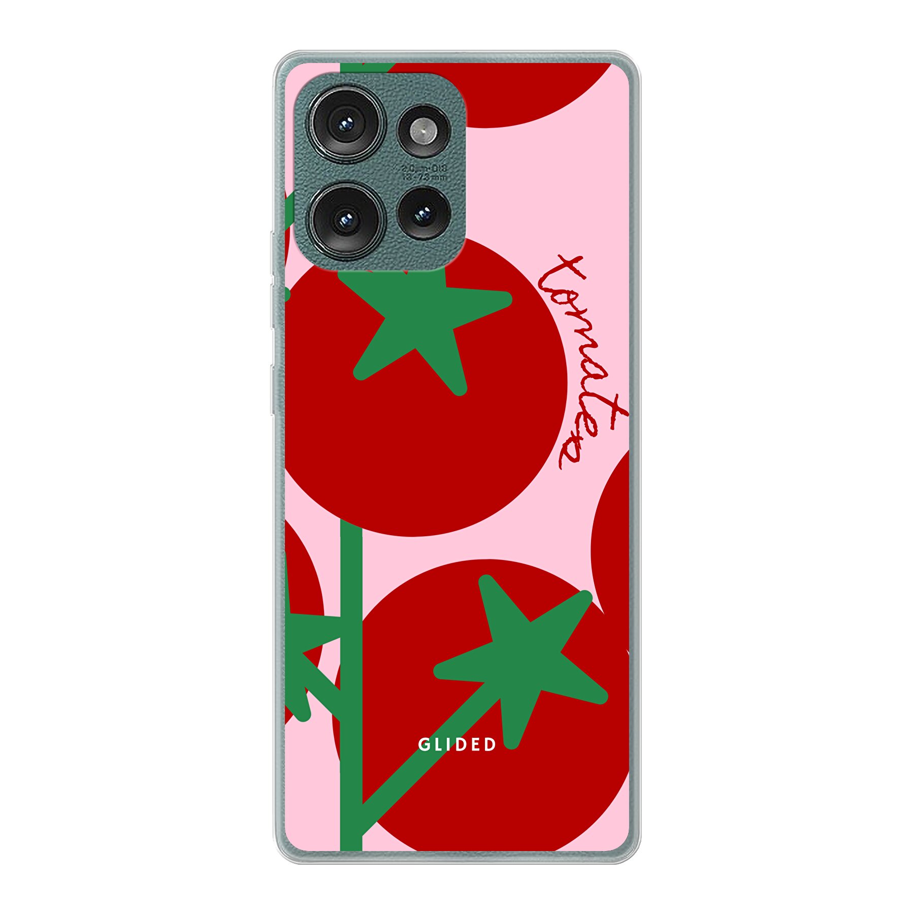 Tomato Love - Motorola Edge 50 Handyhülle
