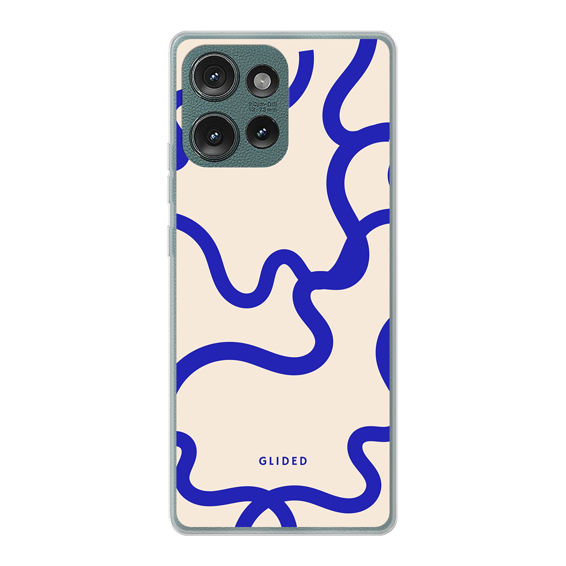 Blue Line - Motorola Edge 50 Handyhülle