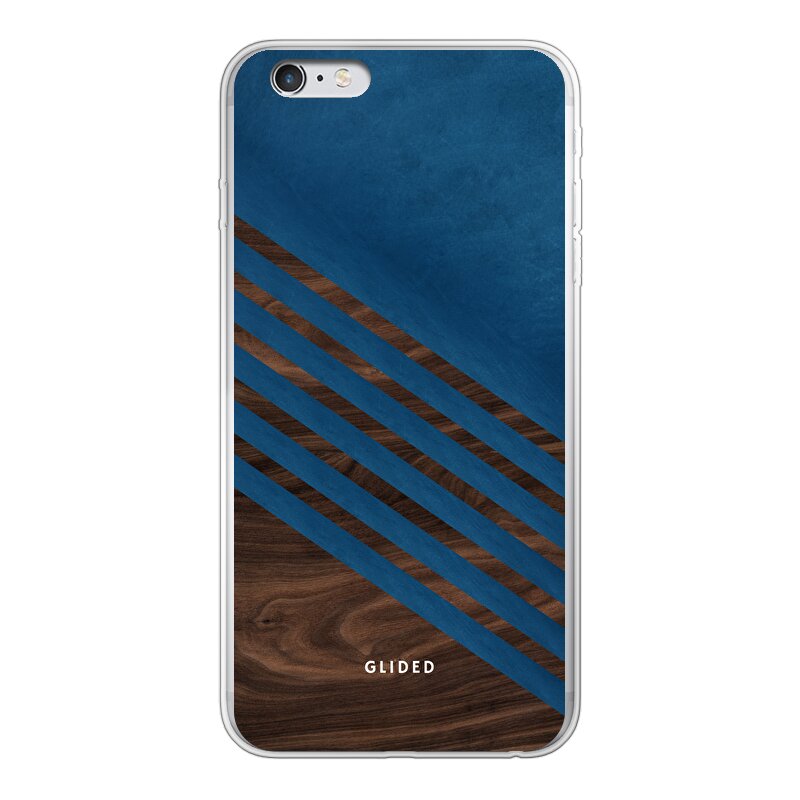 Produktbild Blue Wood - iPhone 6 Plus Handyhülle