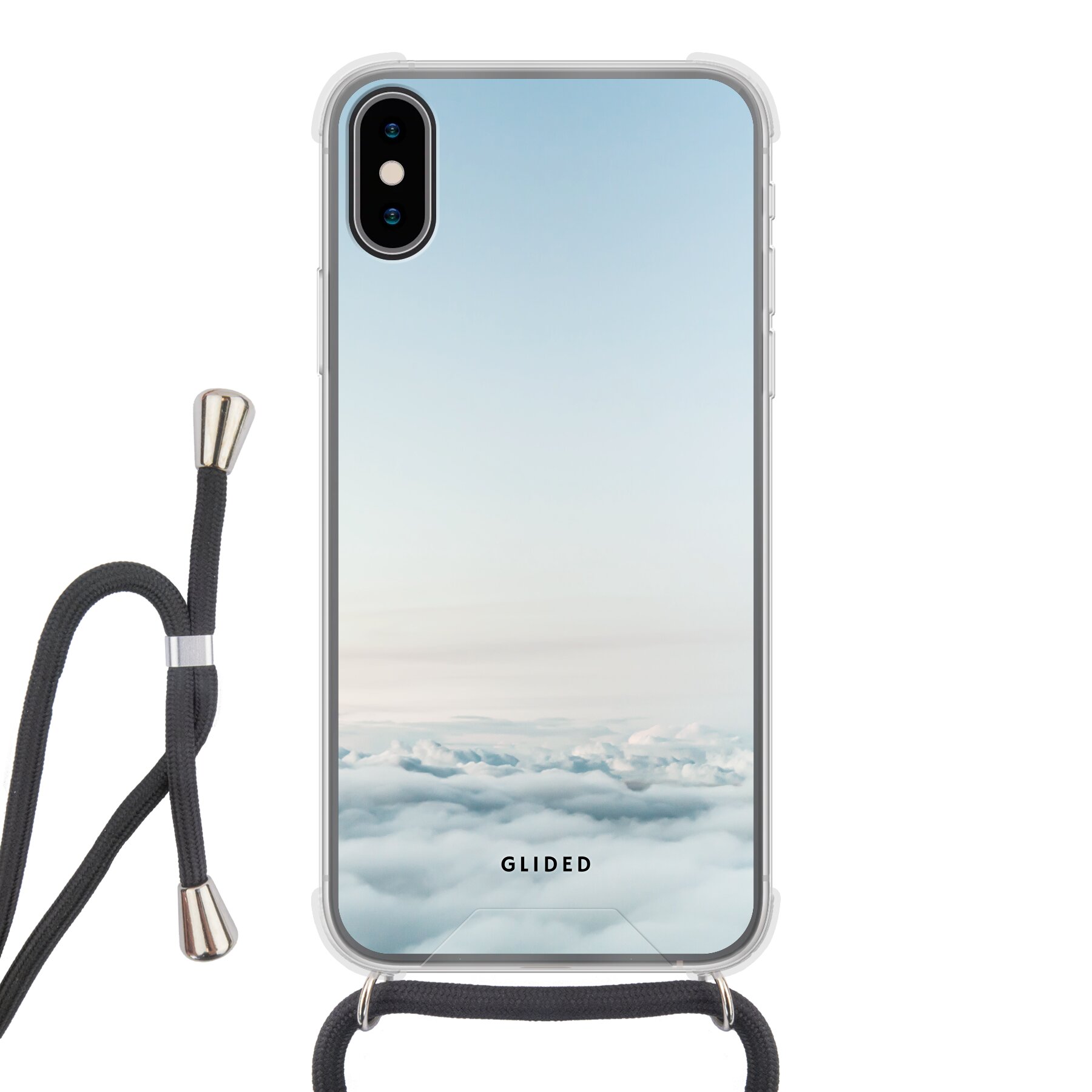 Produktbild Cloudy - iPhone X/Xs Handyhülle