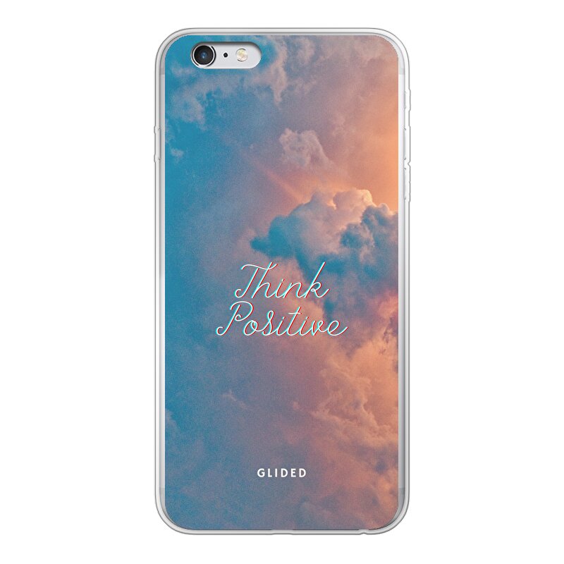 Produktbild Think positive - iPhone 6 Plus Handyhülle