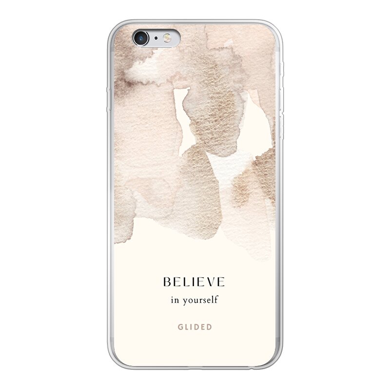 Produktbild Believe in yourself - iPhone 6 Plus Handyhülle