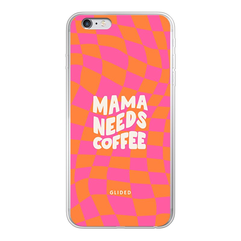 Produktbild Coffee Mom - iPhone 6 Plus Handyhülle