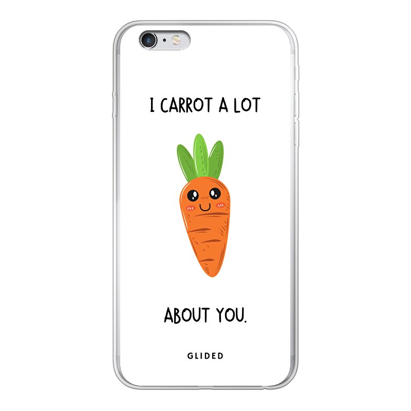 Produktbild Lots Carrots - iPhone 6 Plus Handyhülle