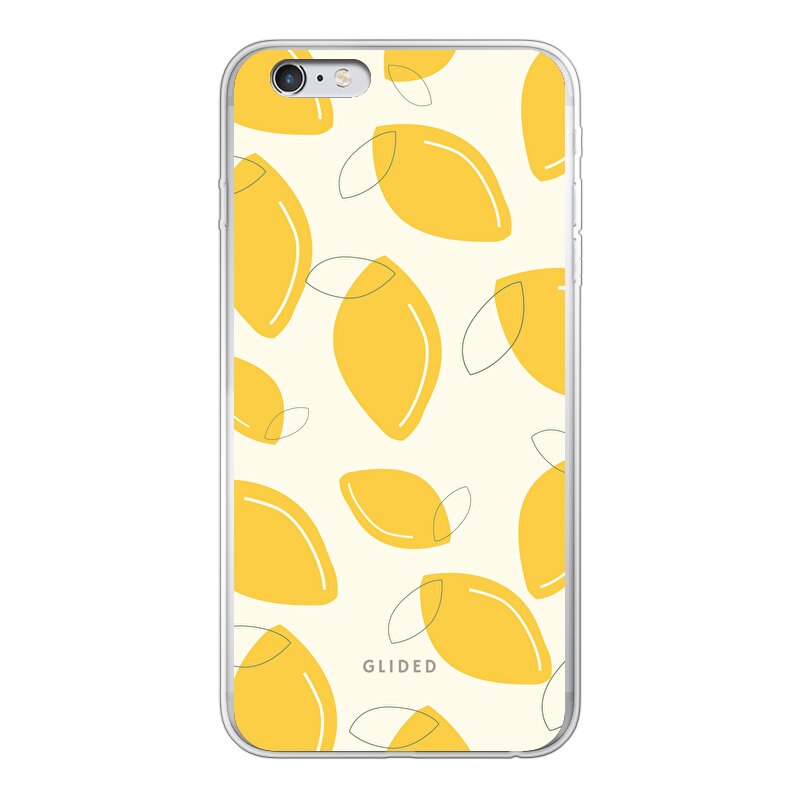 Produktbild Abstract Lemon - iPhone 6 Plus Handyhülle