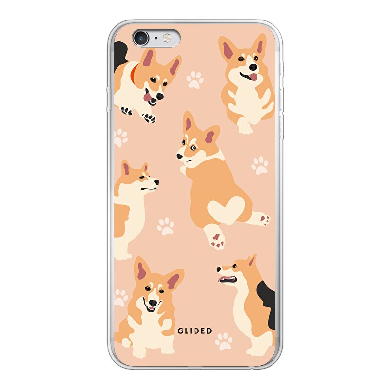 Produktbild Corgi Love - iPhone 6 Plus Handyhülle