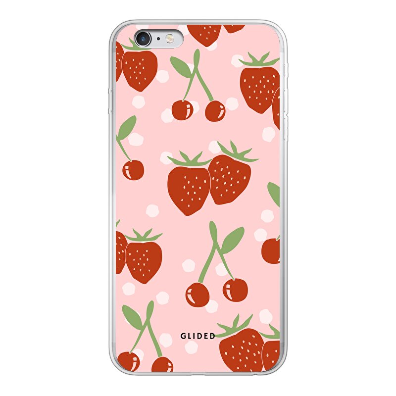 Produktbild Cherry meets Strawberry - iPhone 6 Plus Handyhülle