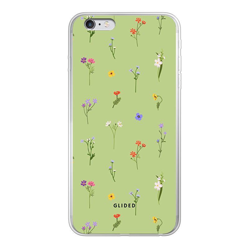 Produktbild Green Floral - iPhone 6 Plus Handyhülle