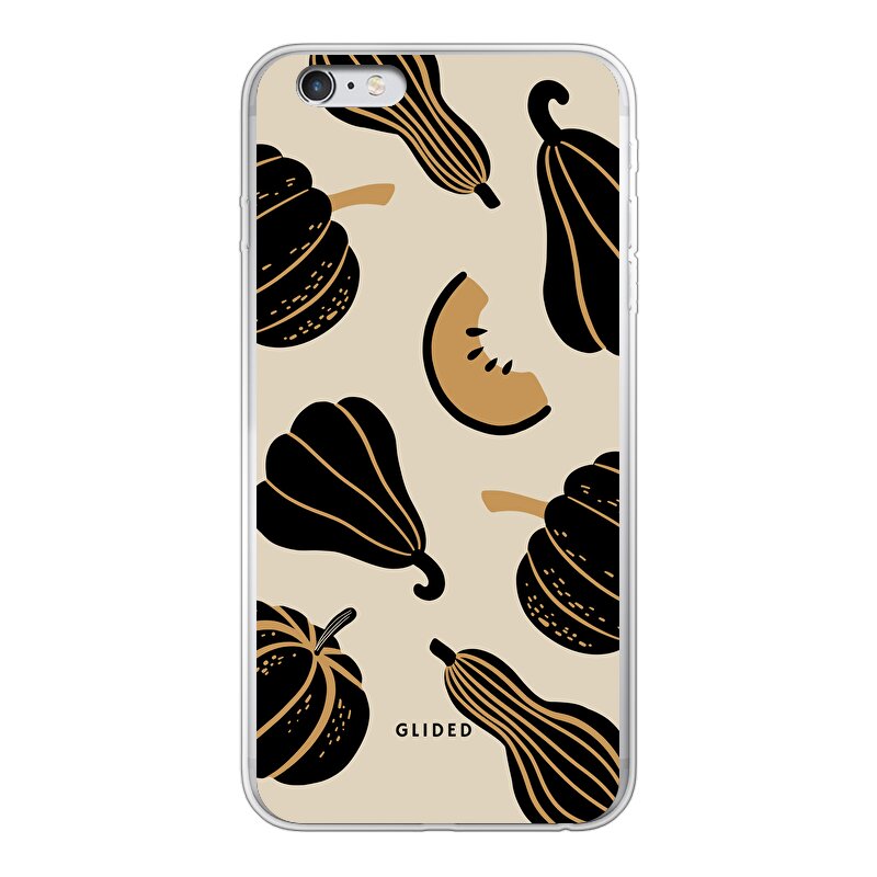 Produktbild Beige and Black Pumpkin - iPhone 6 Plus Handyhülle