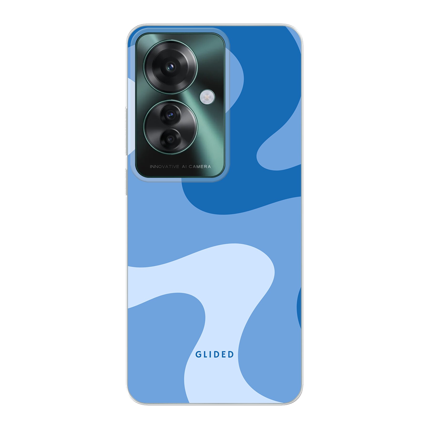 Blue Wave - Oppo Reno11 F Handyhülle