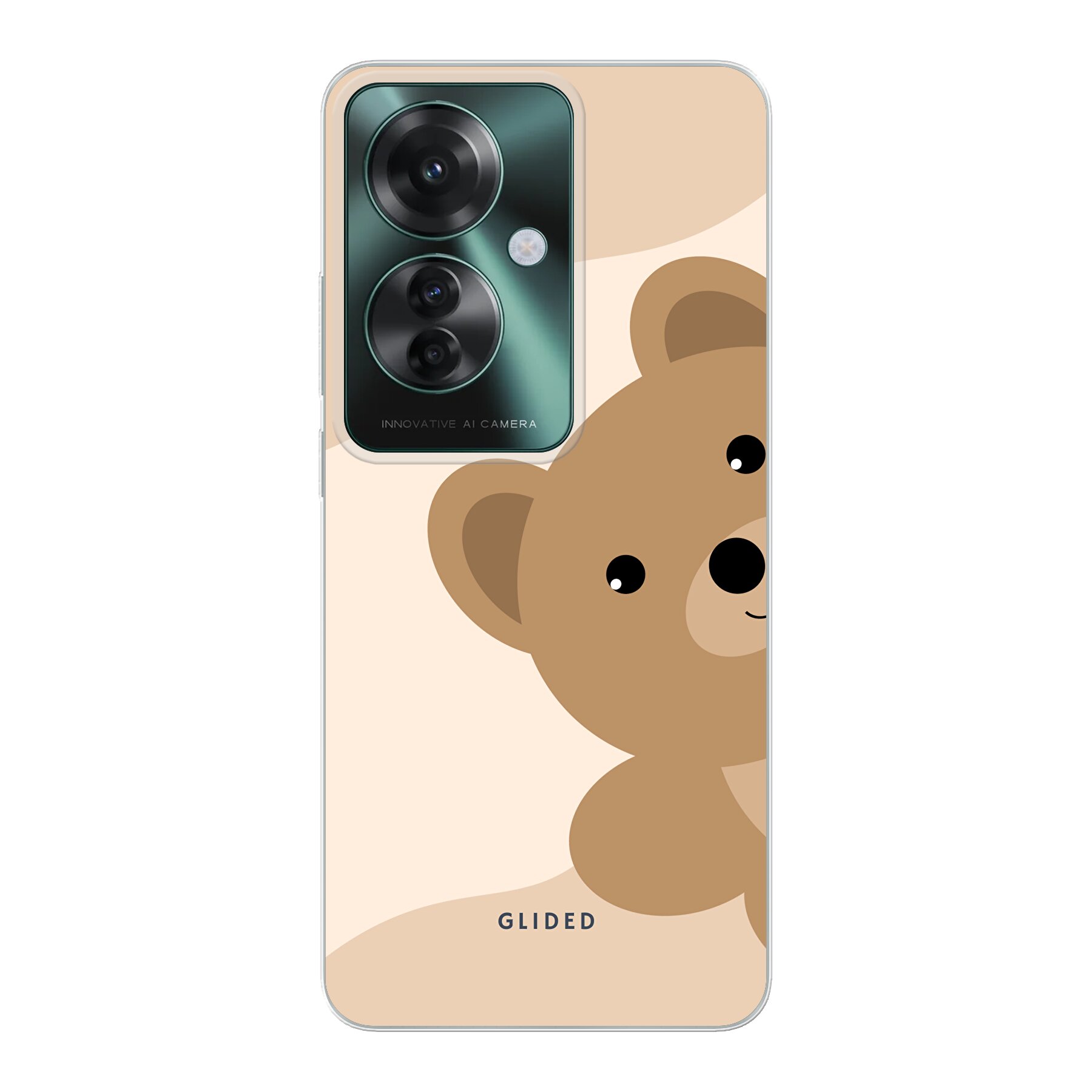 BearLove Left - Oppo Reno11 F Handyhülle