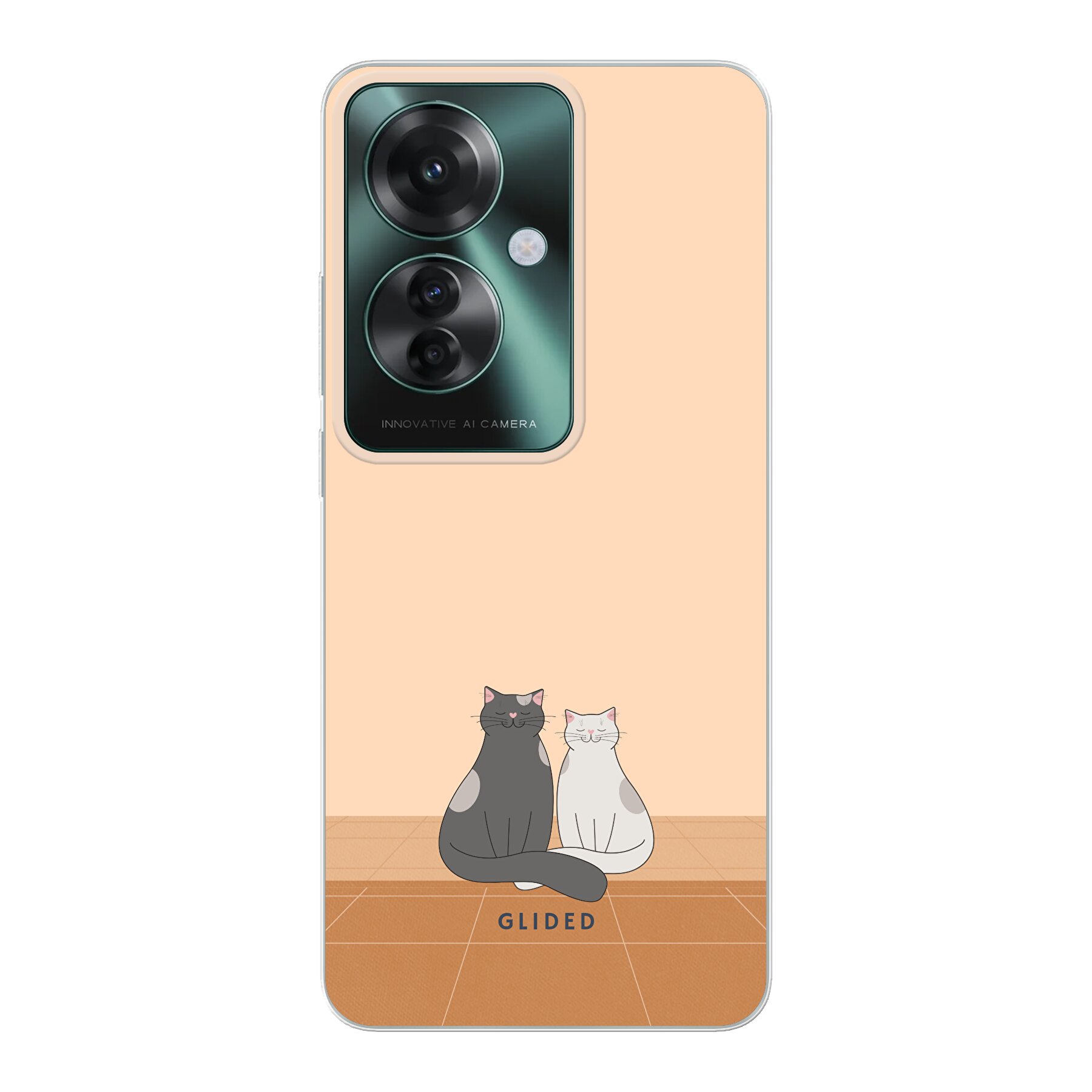 Catty Friends - Oppo Reno11 F Handyhülle