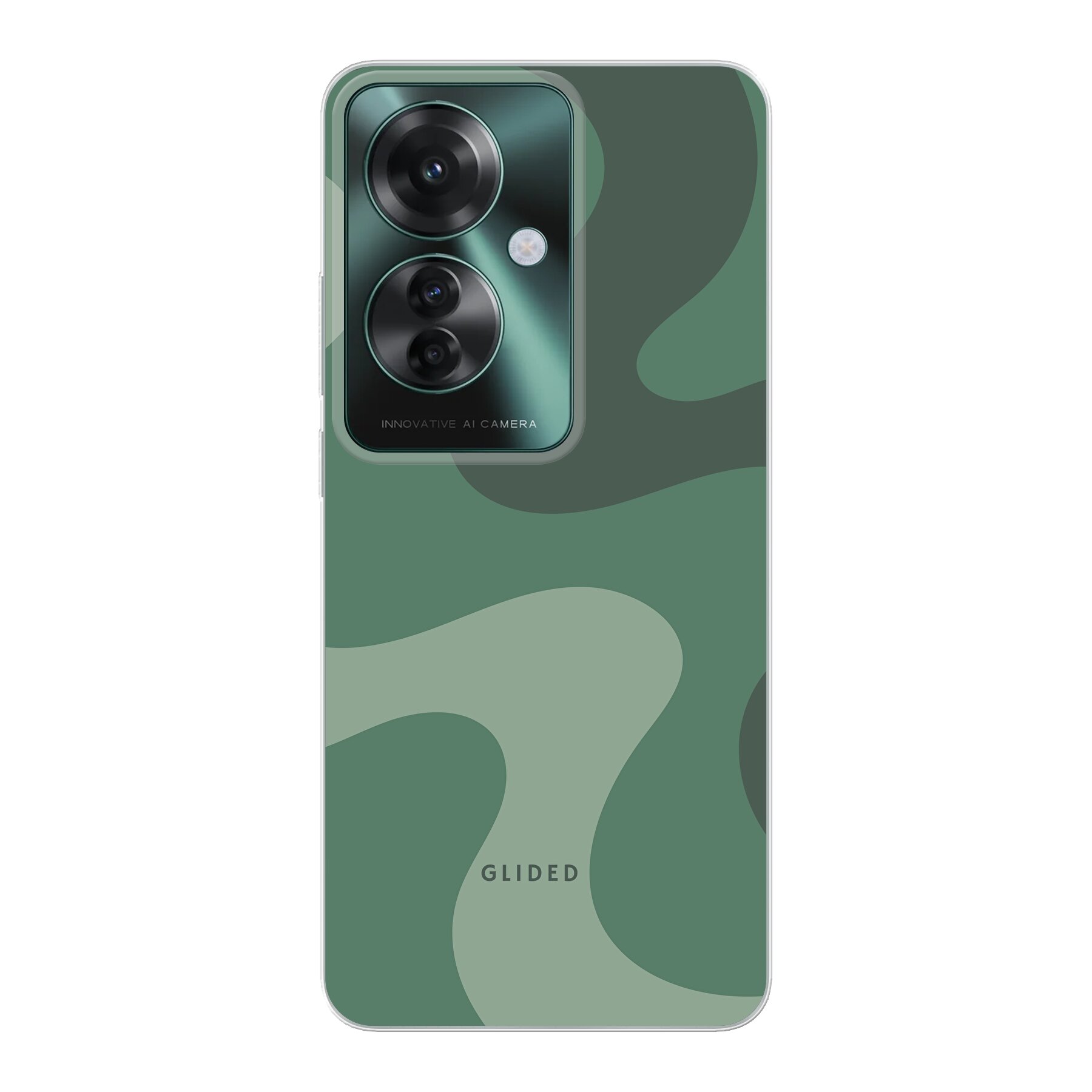 Green Wave - Oppo Reno11 F Handyhülle