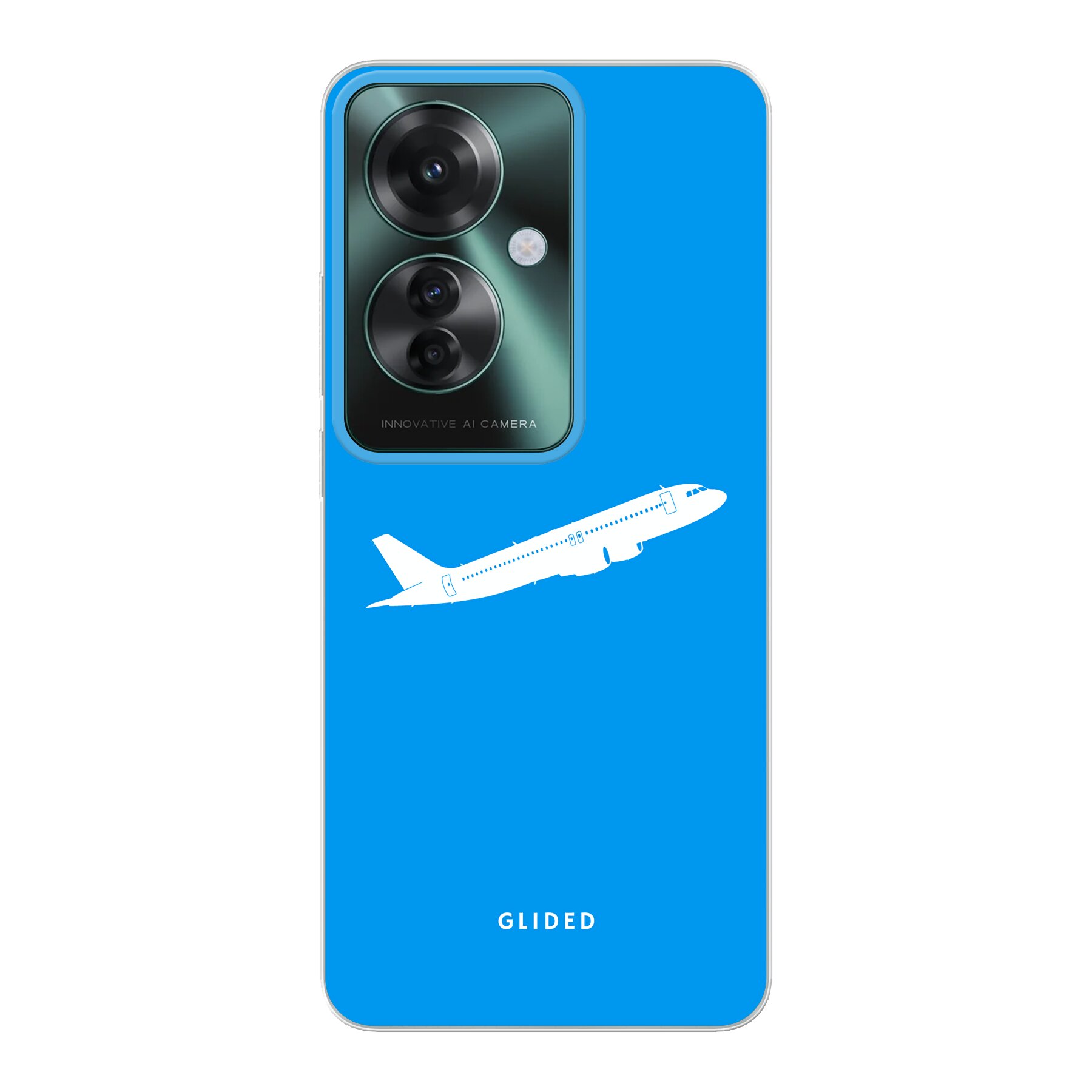 Up to Sky - Oppo Reno11 F Handyhülle