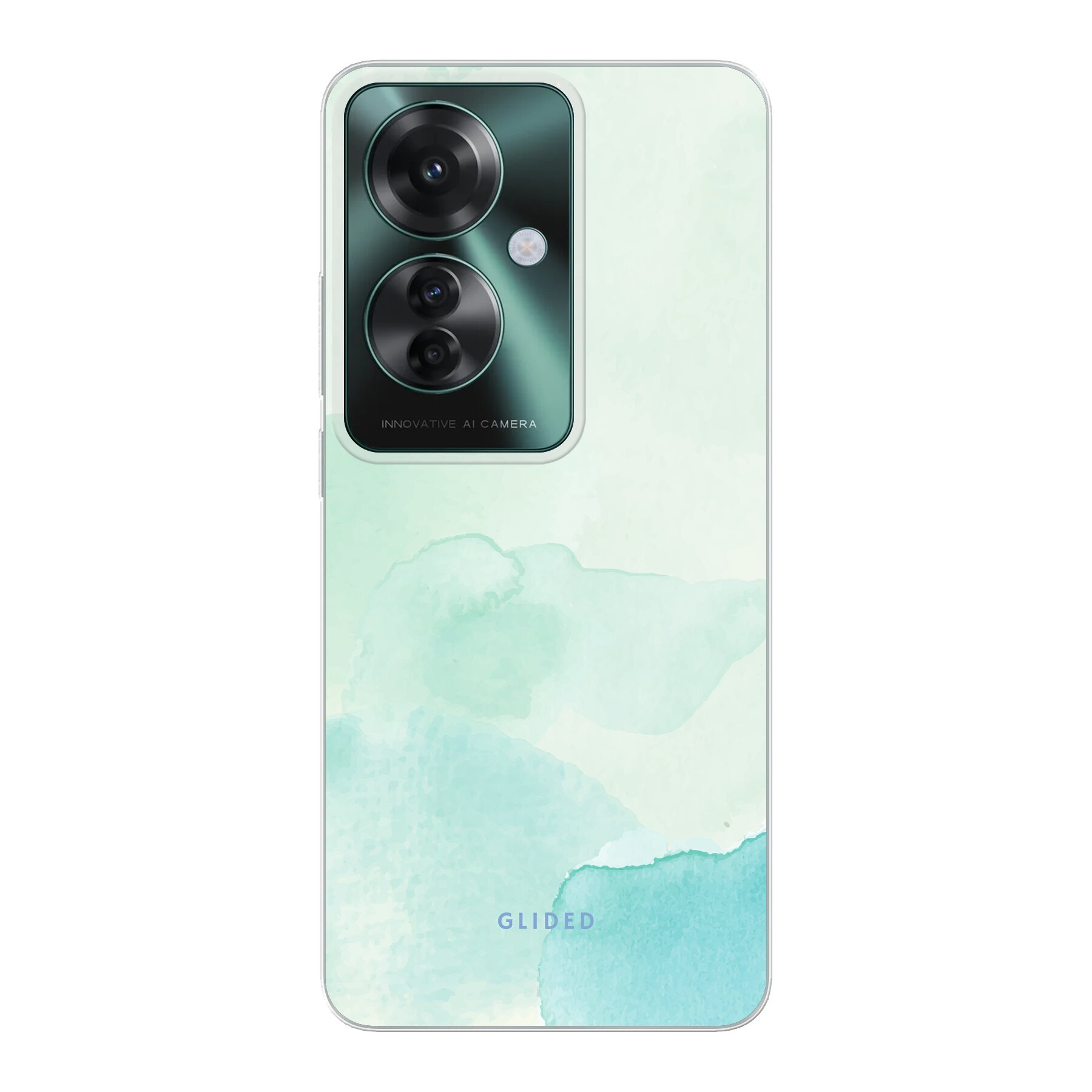 Turquoise Art - Oppo Reno11 F Handyhülle