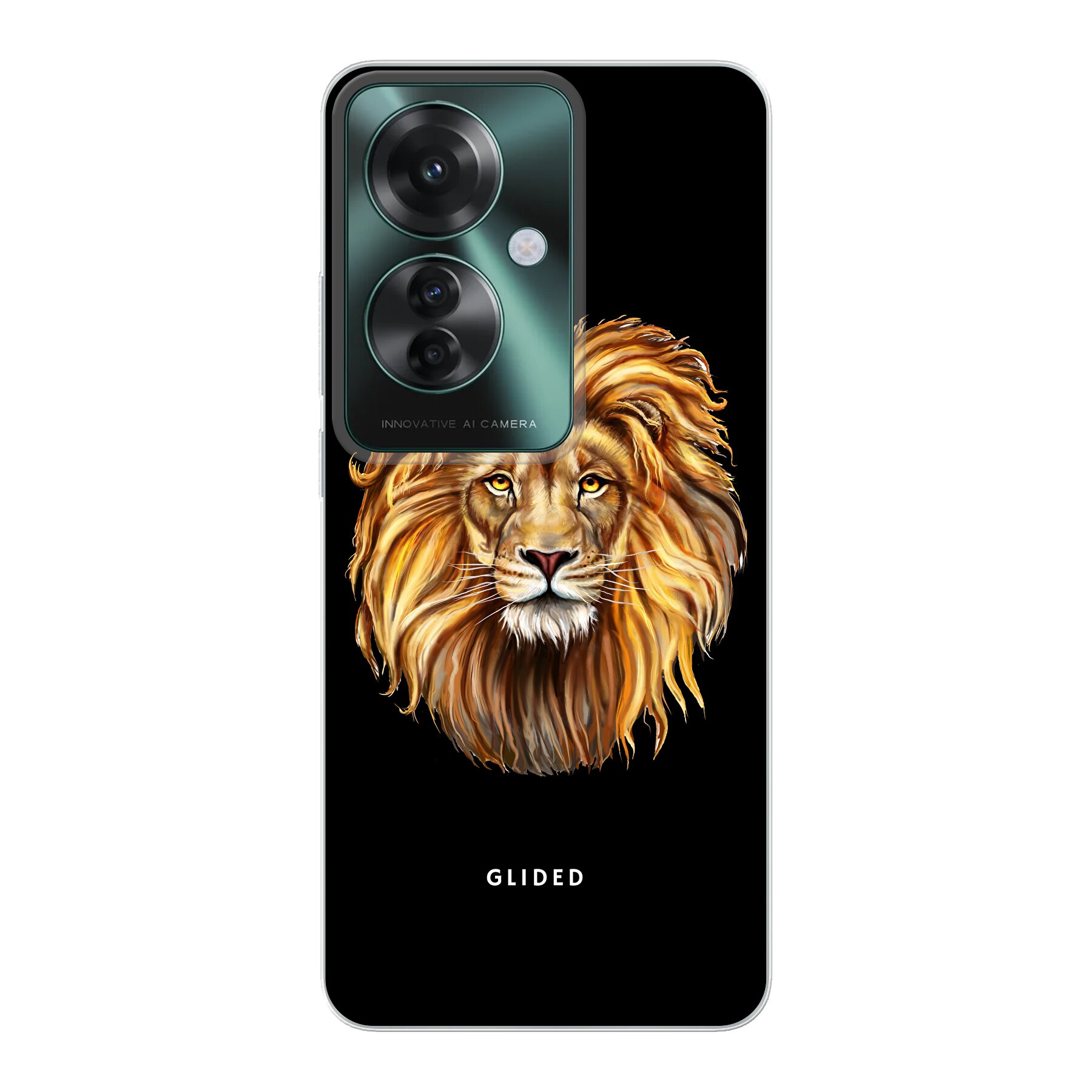 Lion Majesty - Oppo Reno11 F Handyhülle