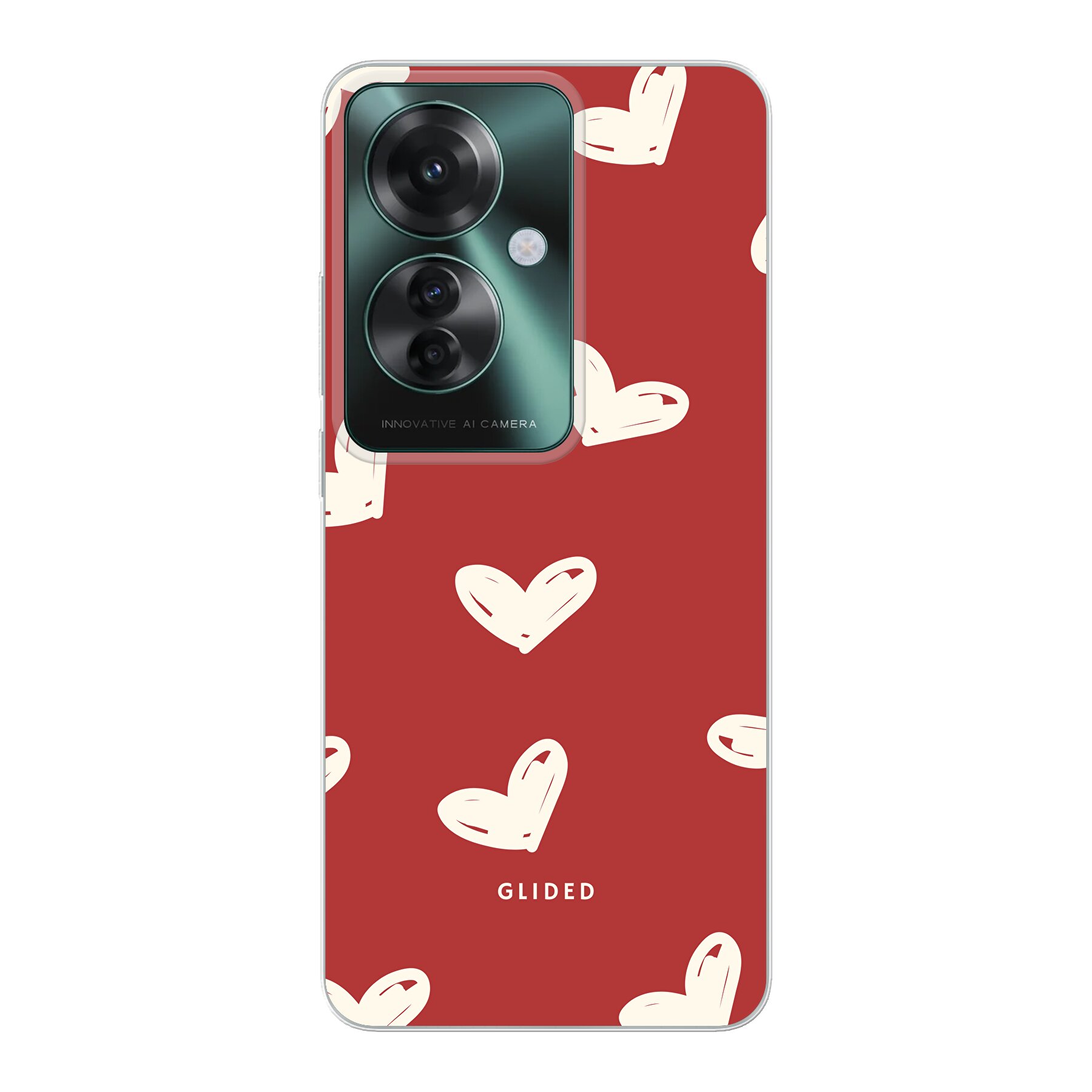 Red Love - Oppo Reno11 F Handyhülle