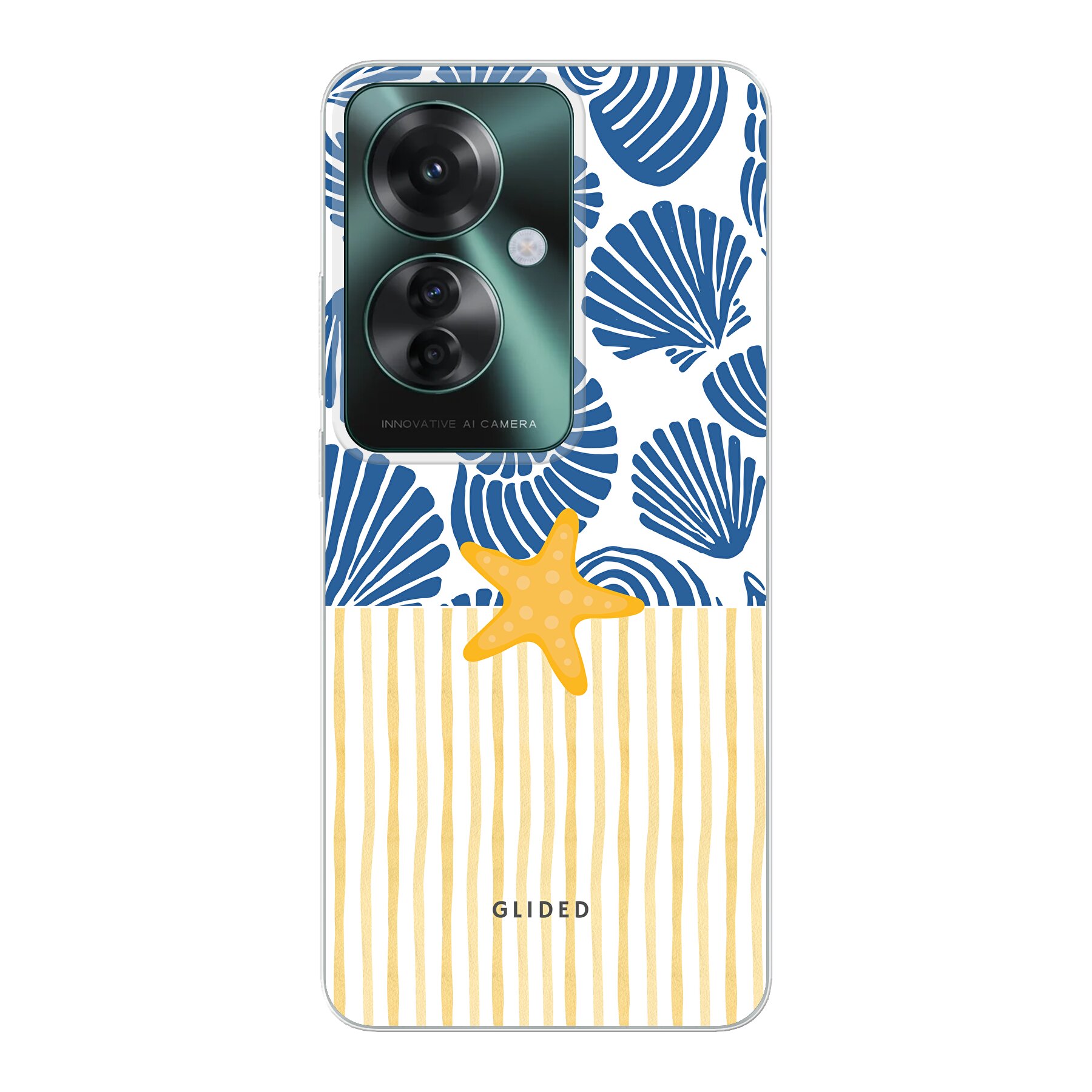 Maritime Beachy - Oppo Reno11 F Handyhülle