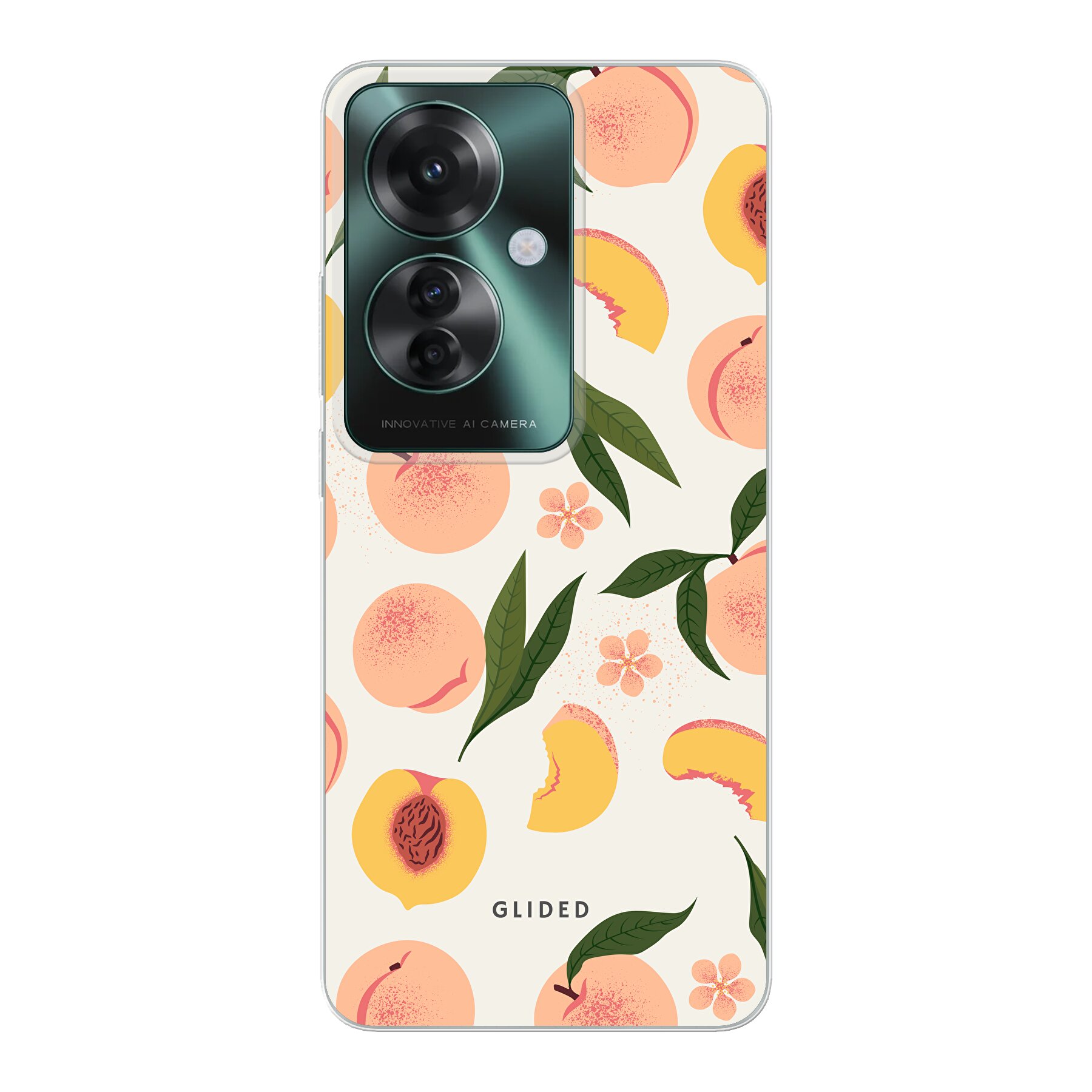 Peachy Beauty - Oppo Reno11 F Handyhülle
