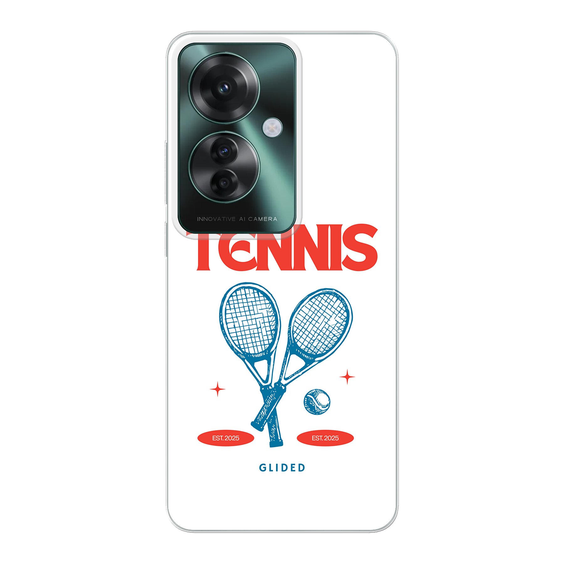 Club Tennis - Oppo Reno11 F Handyhülle