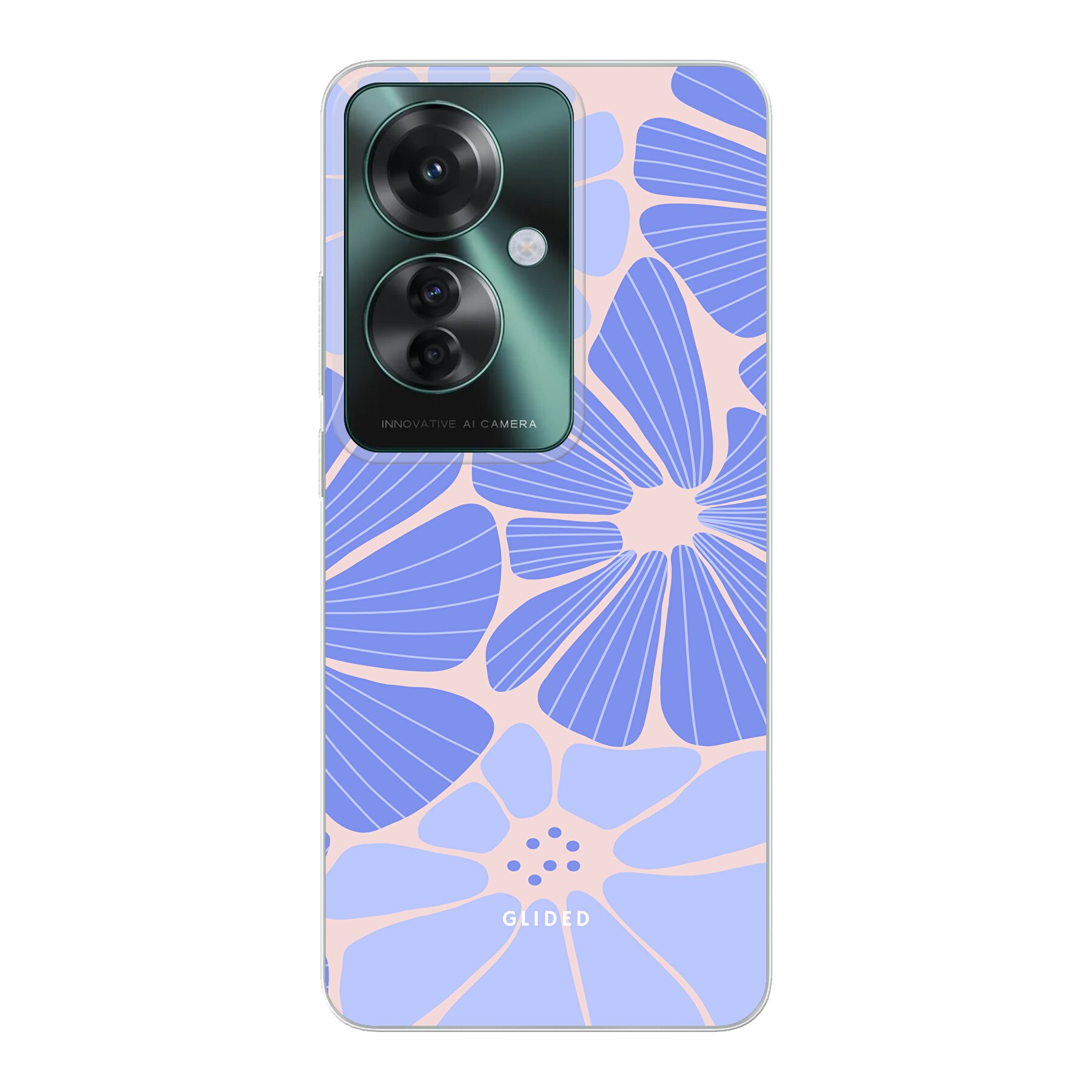 Blue Garden - Oppo Reno11 F Handyhülle