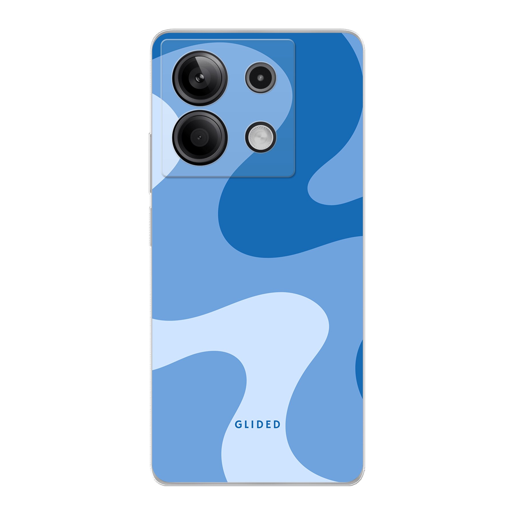 Blue Wave - Xiaomi Redmi Note 13 5G Handyhülle