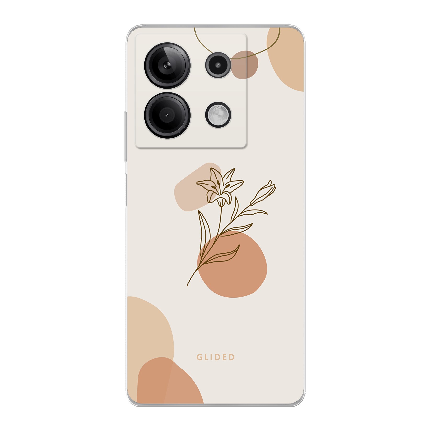 Flora - Xiaomi Redmi Note 13 5G Handyhülle