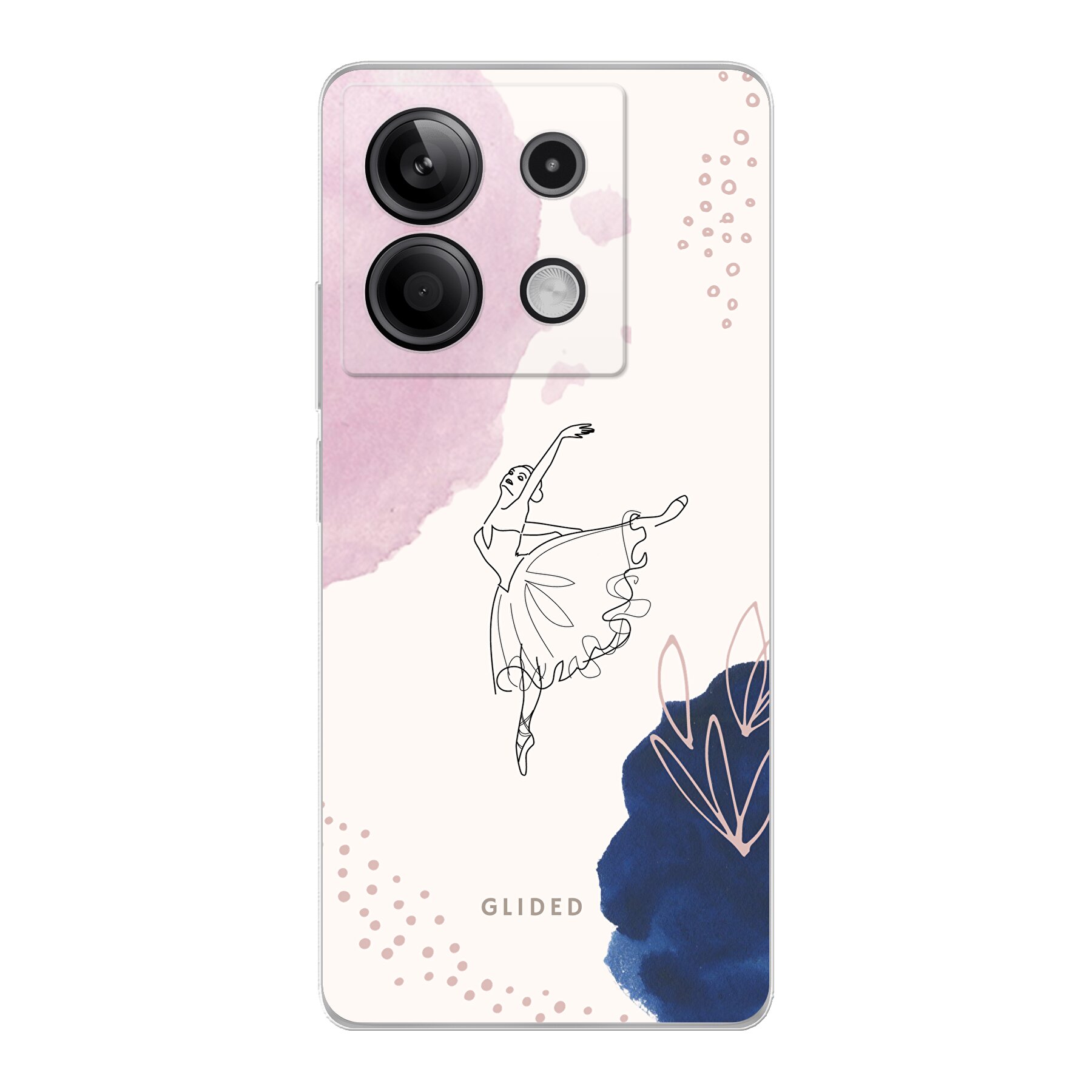 Grace - Xiaomi Redmi Note 13 5G Handyhülle