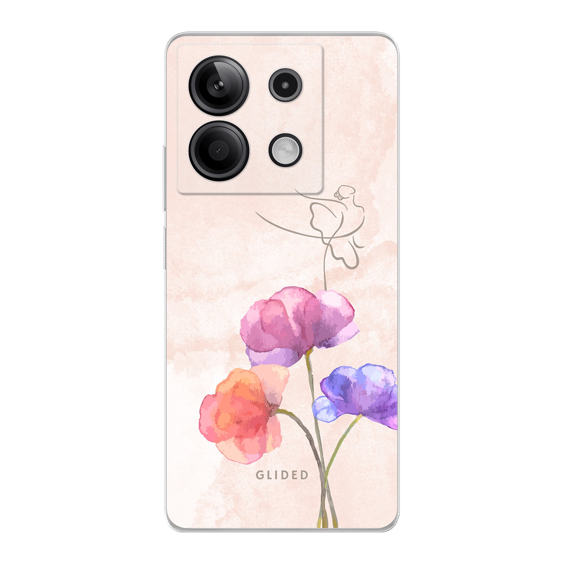 Blossom - Xiaomi Redmi Note 13 5G Handyhülle