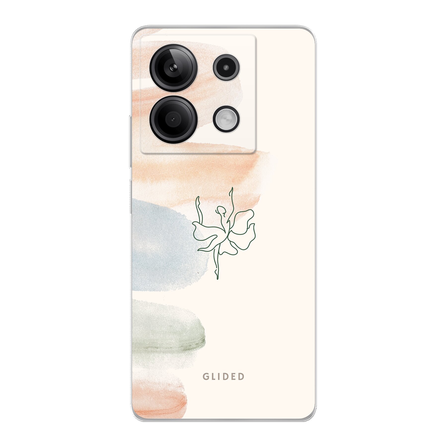 Aquarelle - Xiaomi Redmi Note 13 5G Handyhülle