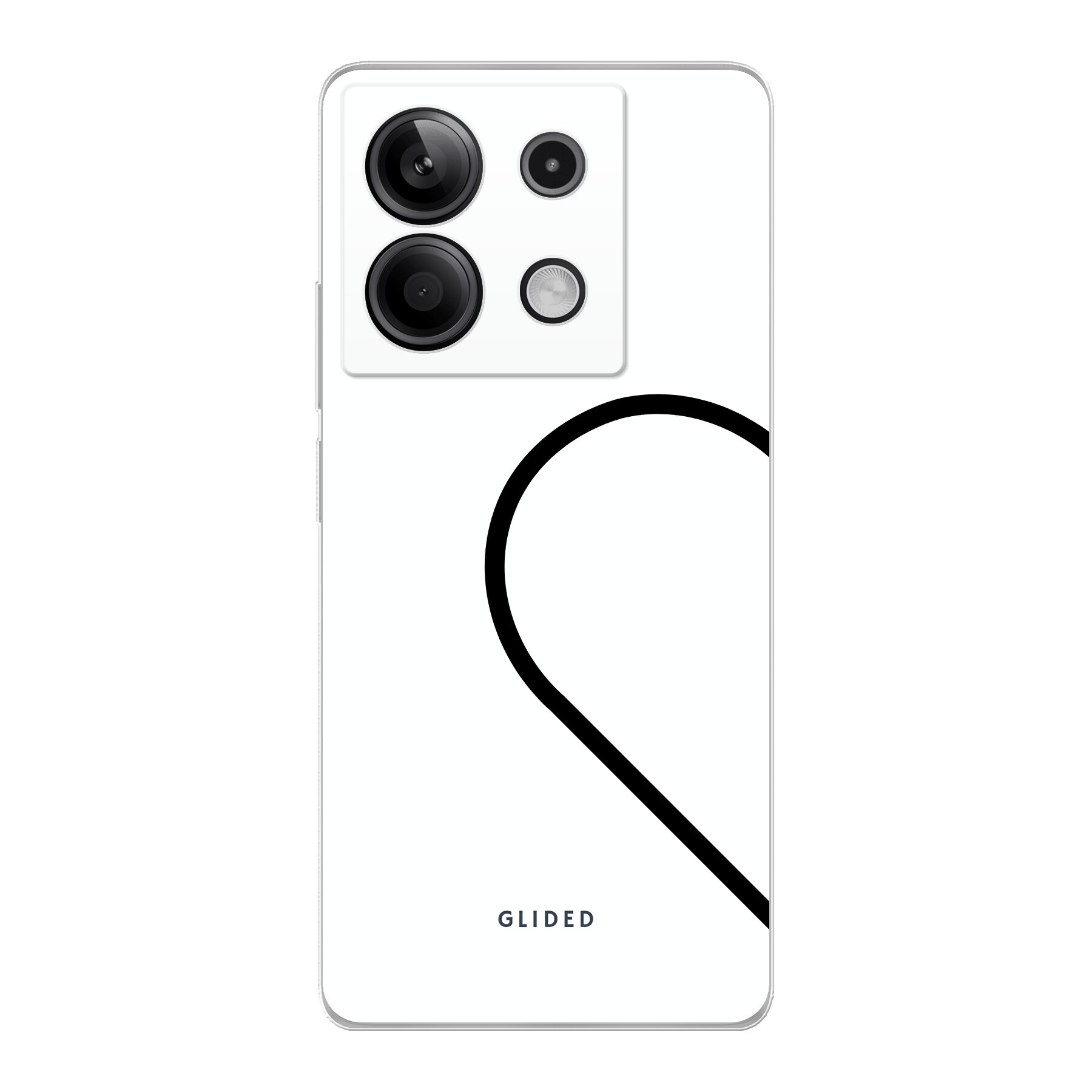Harmony White - Xiaomi Redmi Note 13 5G Handyhülle