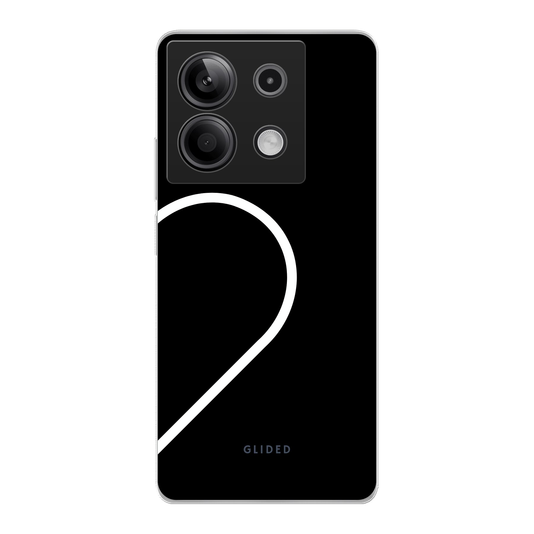 Harmony Black - Xiaomi Redmi Note 13 5G Handyhülle