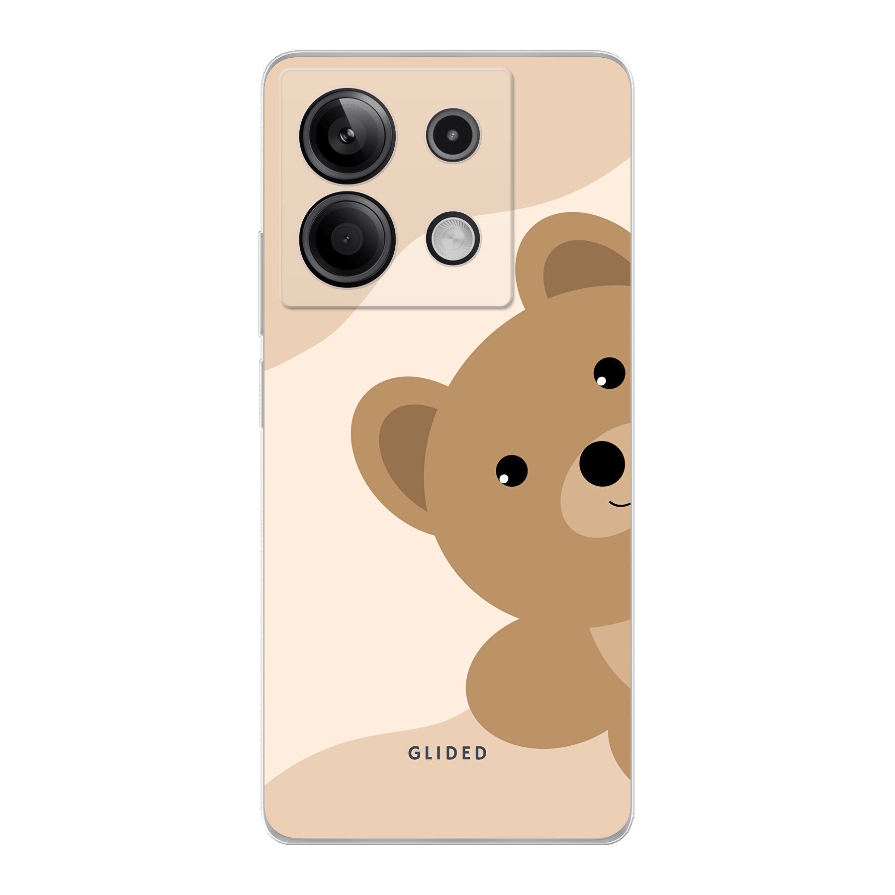 BearLove Left - Xiaomi Redmi Note 13 5G Handyhülle