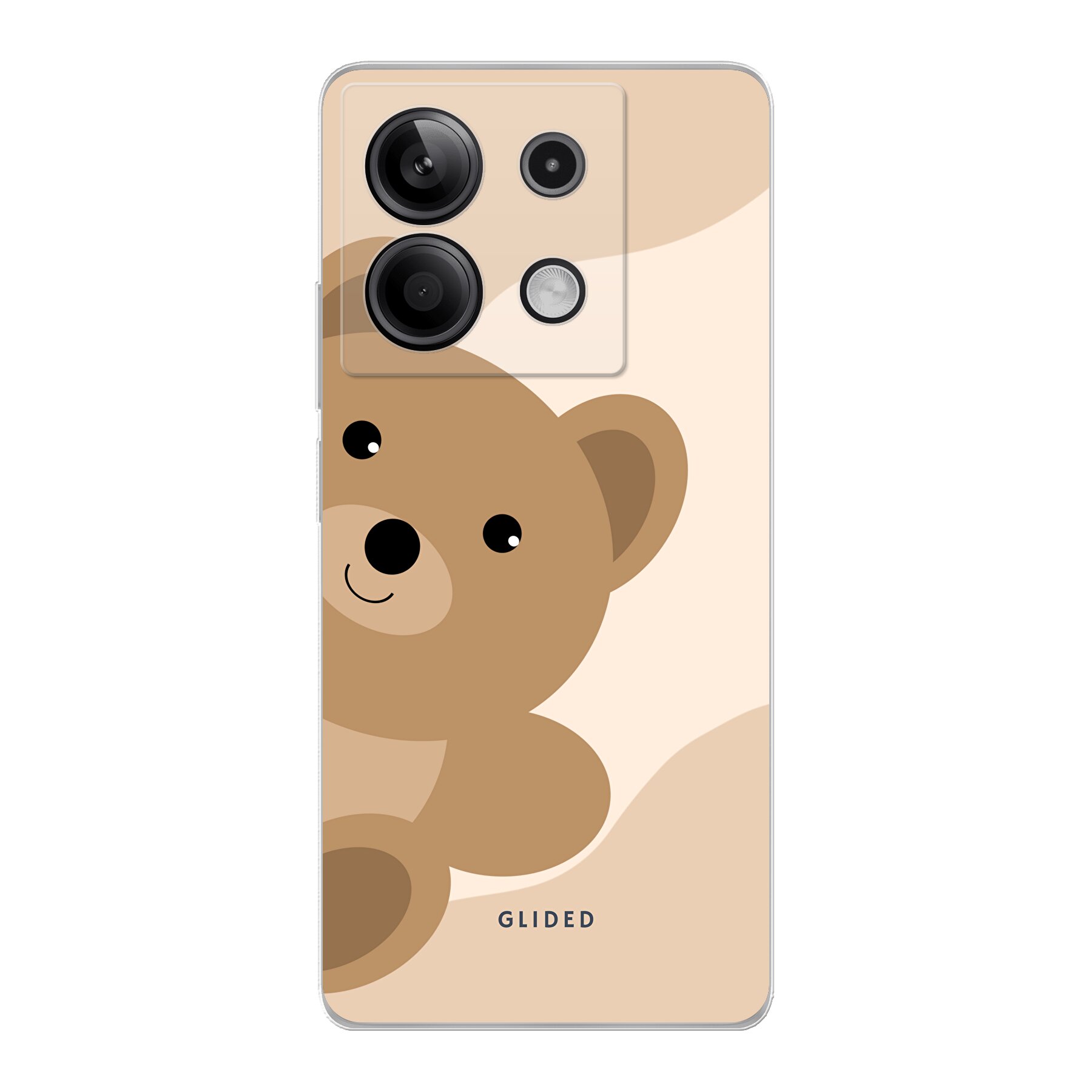 BearLove Right - Xiaomi Redmi Note 13 5G Handyhülle