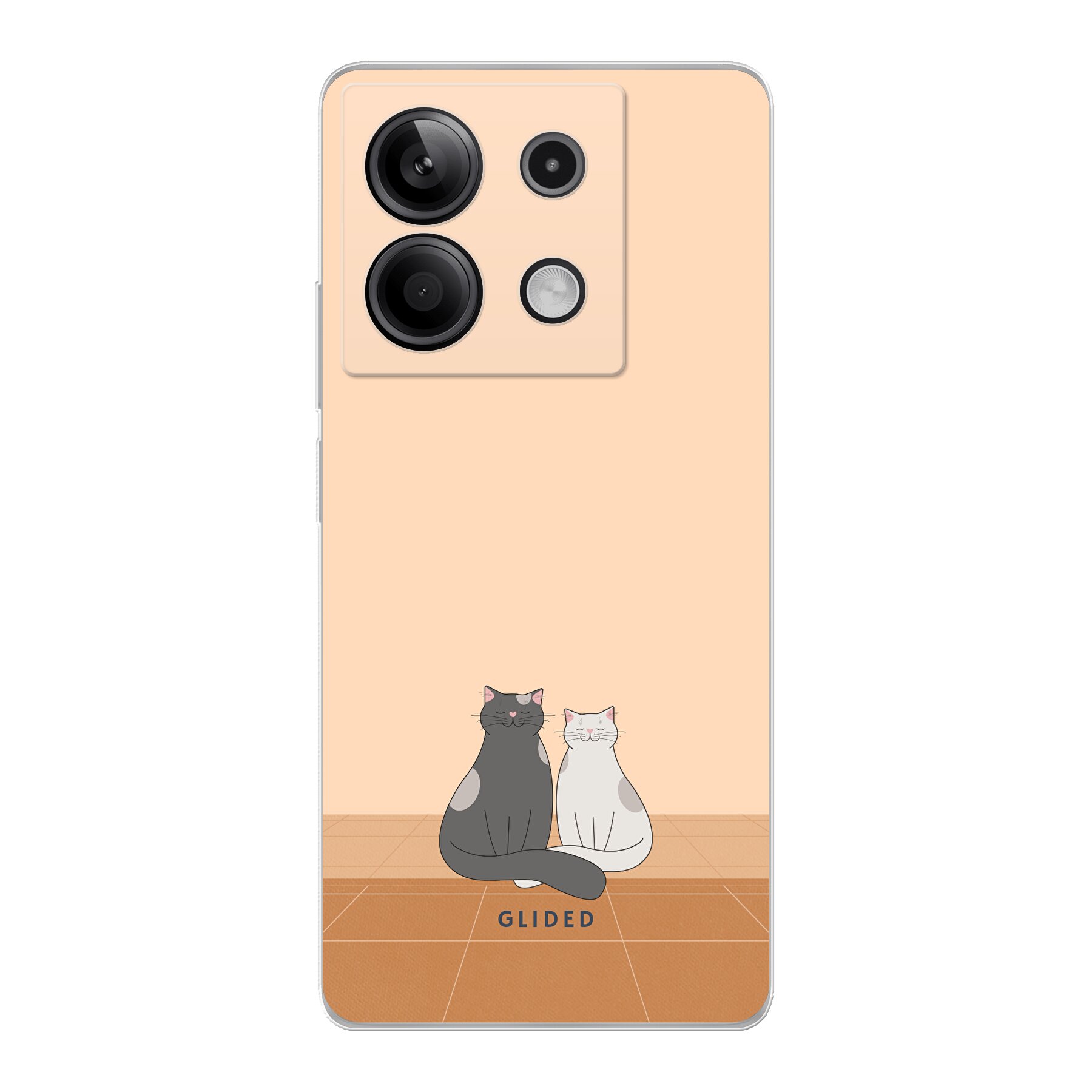 Catty Friends - Xiaomi Redmi Note 13 5G Handyhülle