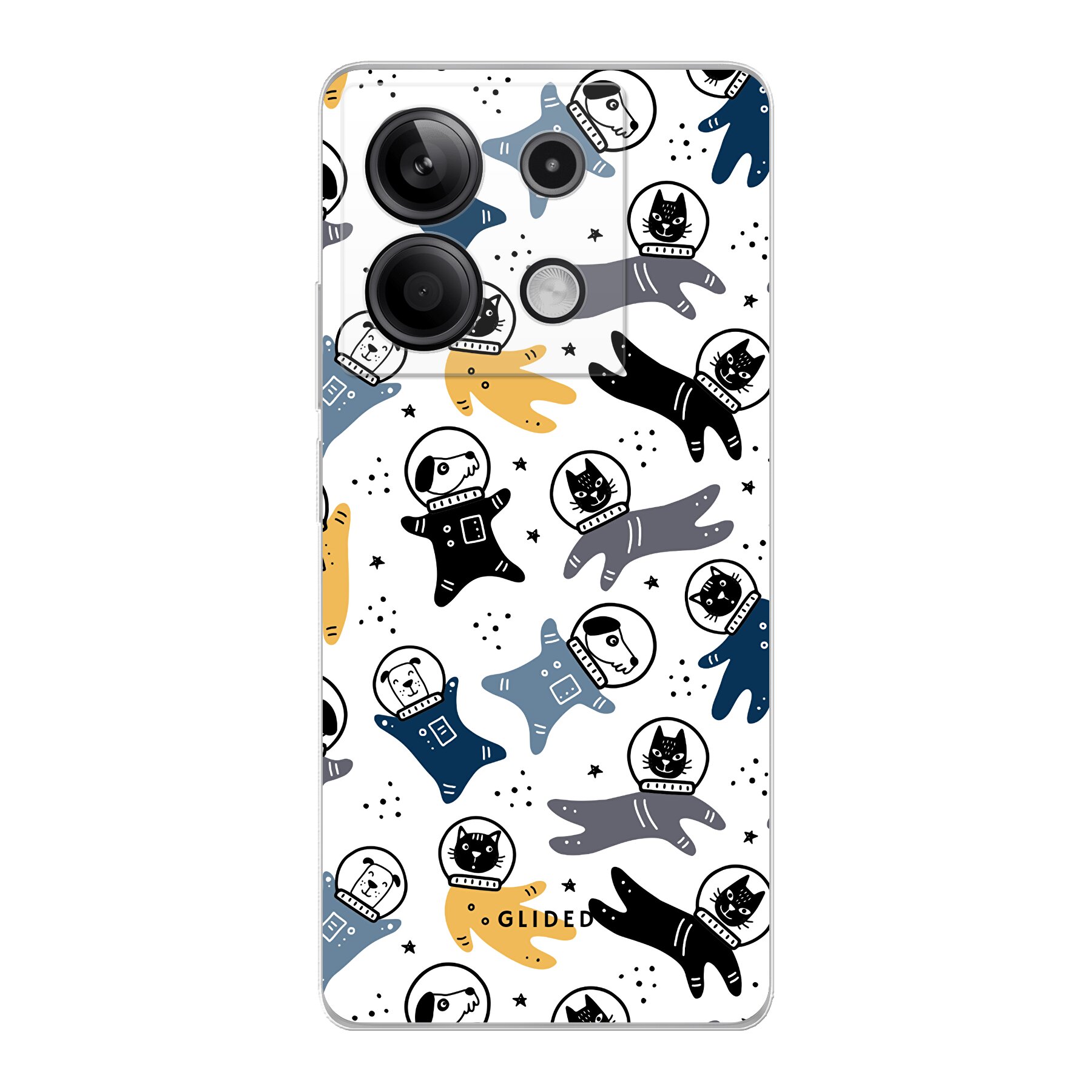 Paws Space - Xiaomi Redmi Note 13 5G Handyhülle