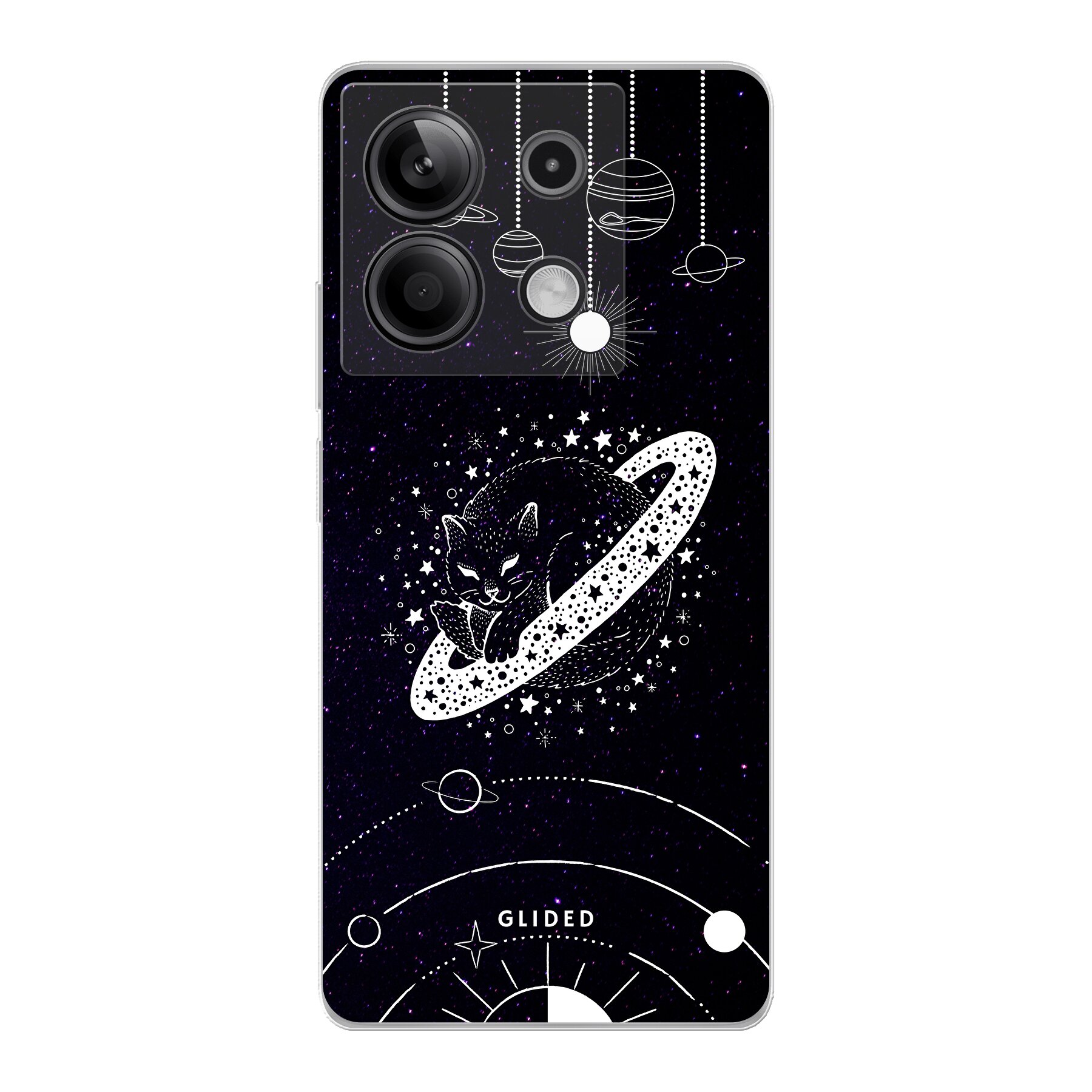 Astro Whiskers - Xiaomi Redmi Note 13 5G Handyhülle