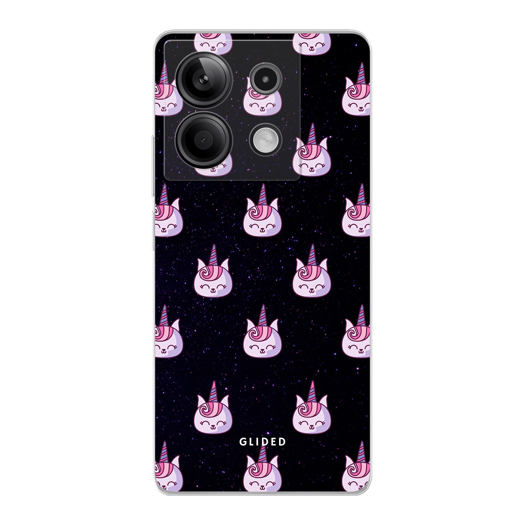 Unicorn Meow - Xiaomi Redmi Note 13 5G Handyhülle