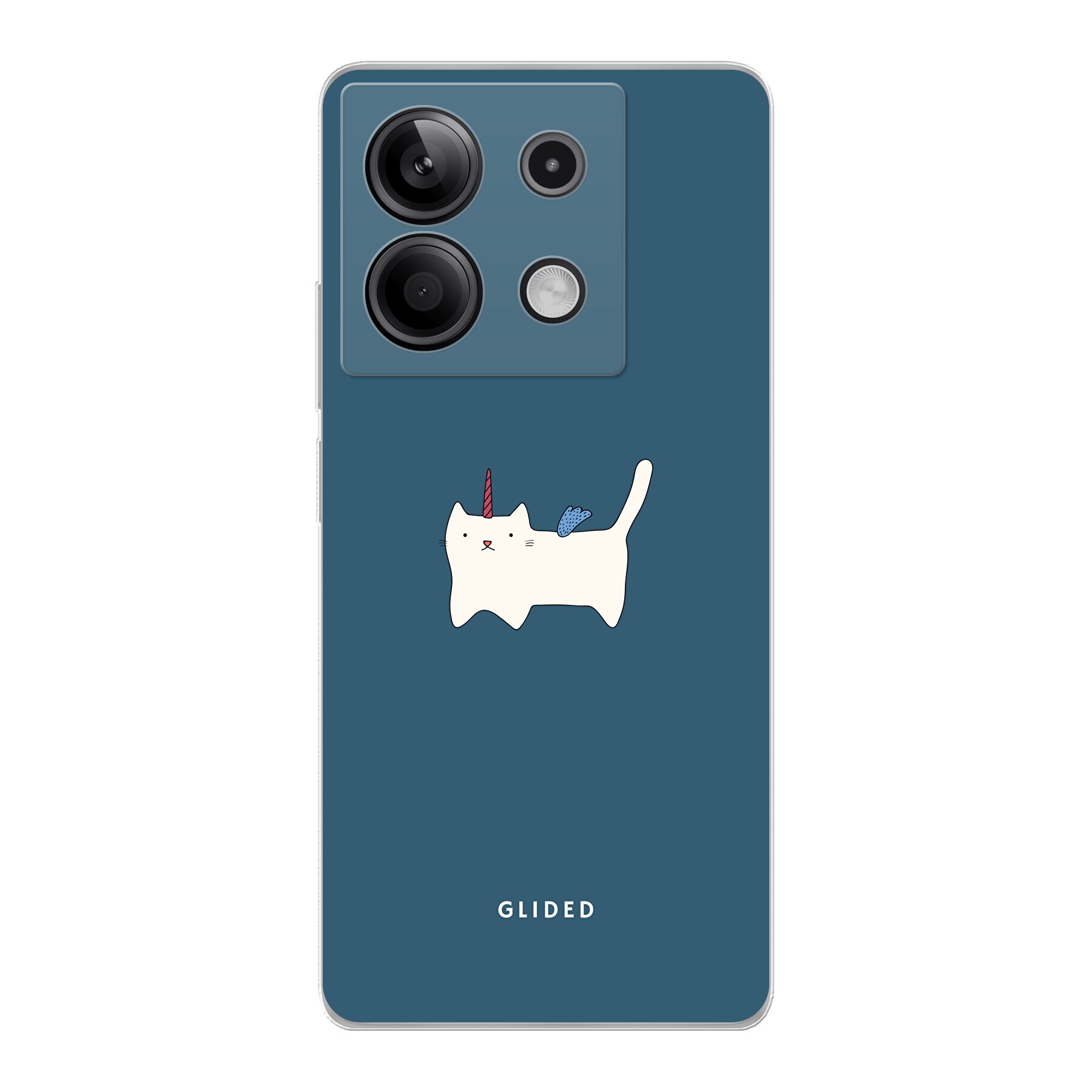 Wonder Cat - Xiaomi Redmi Note 13 5G Handyhülle