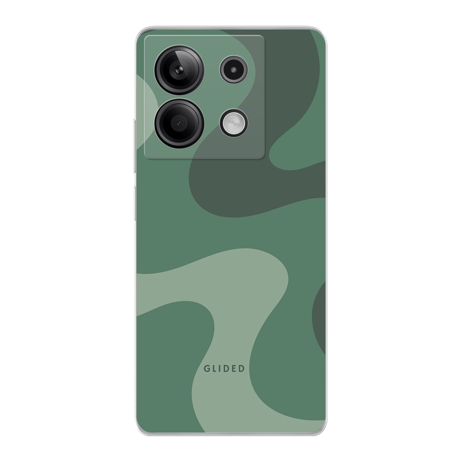 Green Wave - Xiaomi Redmi Note 13 5G Handyhülle