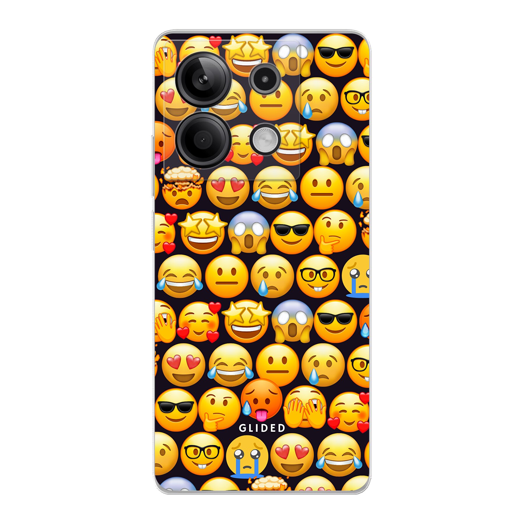 Emoji Town - Xiaomi Redmi Note 13 5G Handyhülle