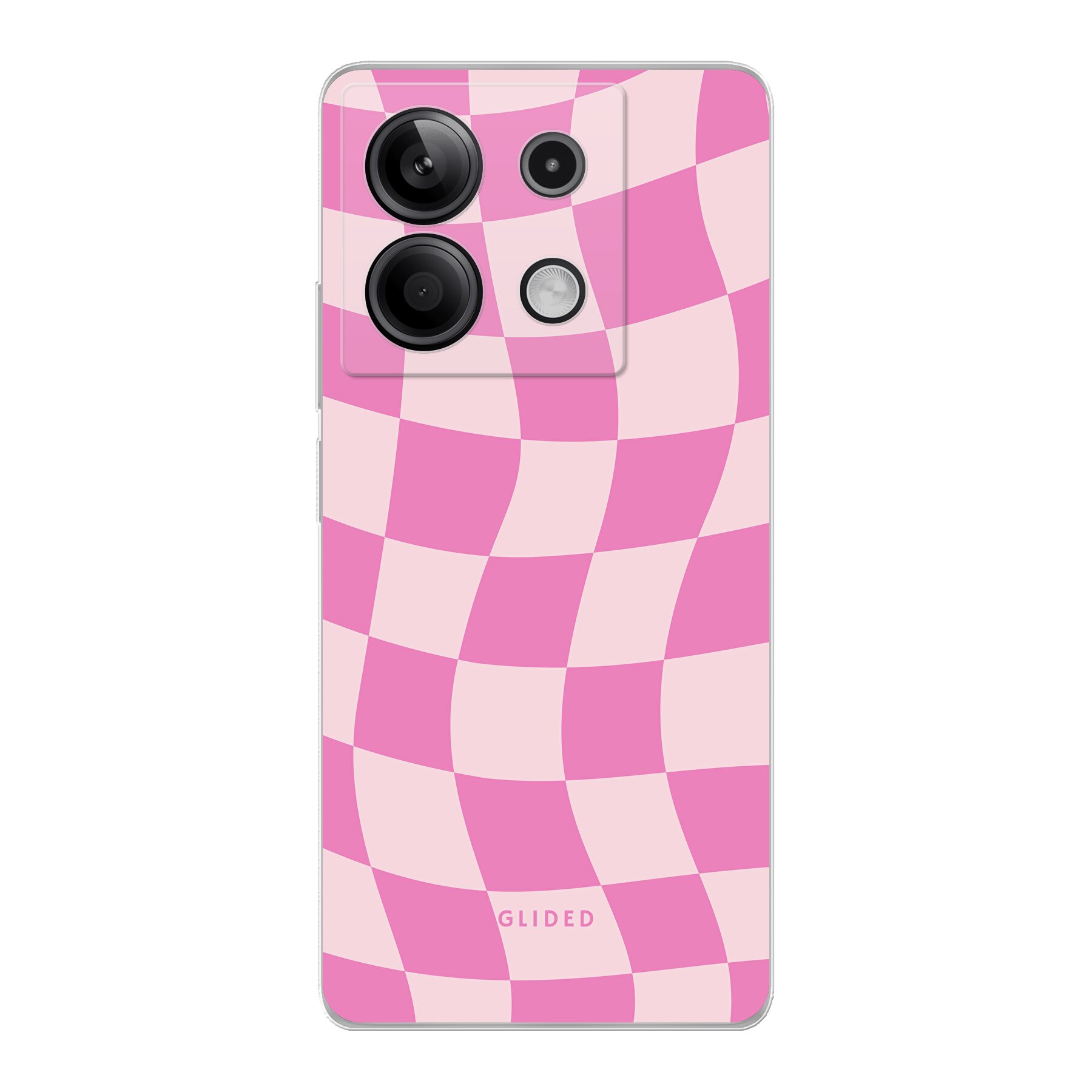 Pink Chess - Xiaomi Redmi Note 13 5G Handyhülle