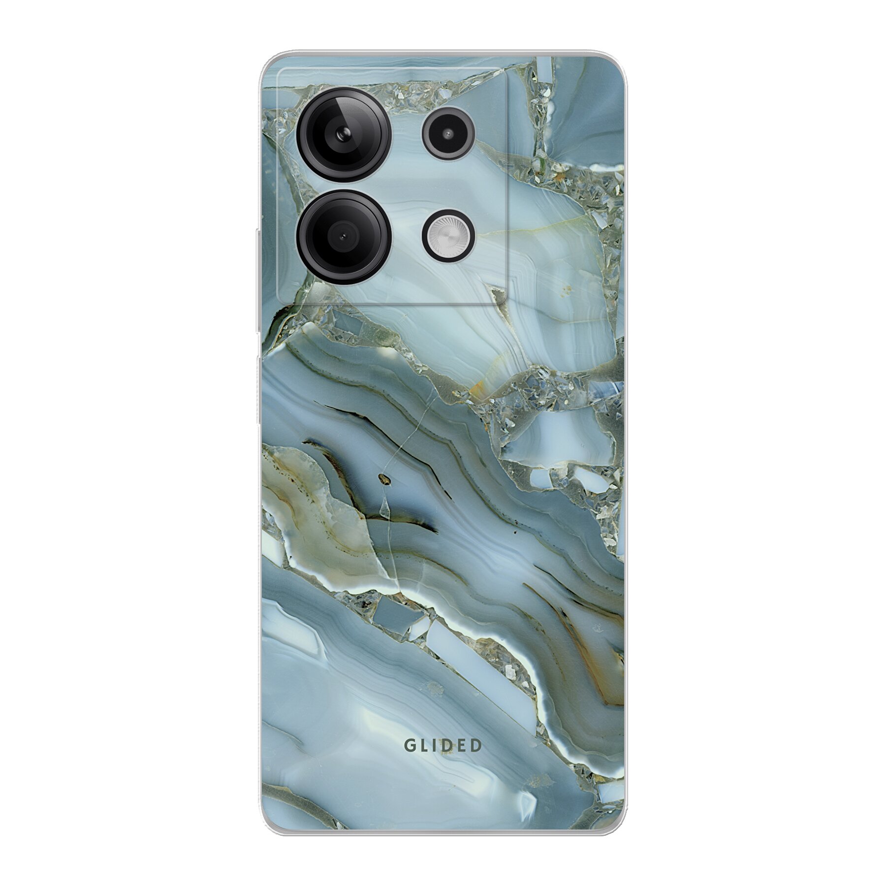 Green Marble - Xiaomi Redmi Note 13 5G Handyhülle