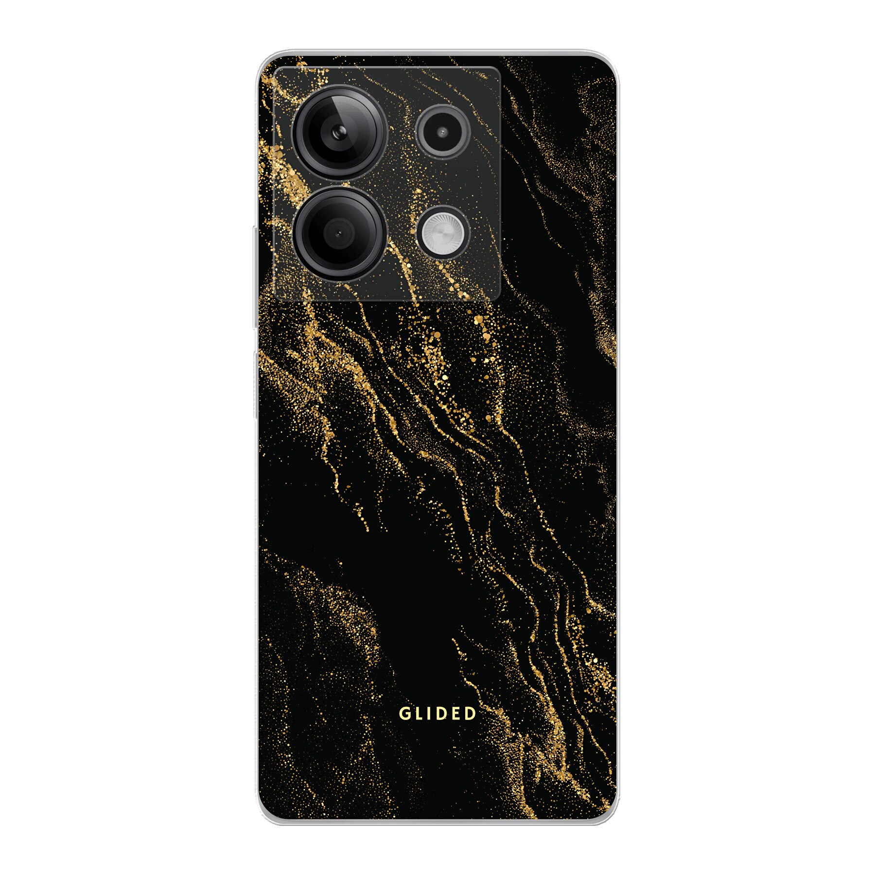 Black Marble - Xiaomi Redmi Note 13 5G Handyhülle
