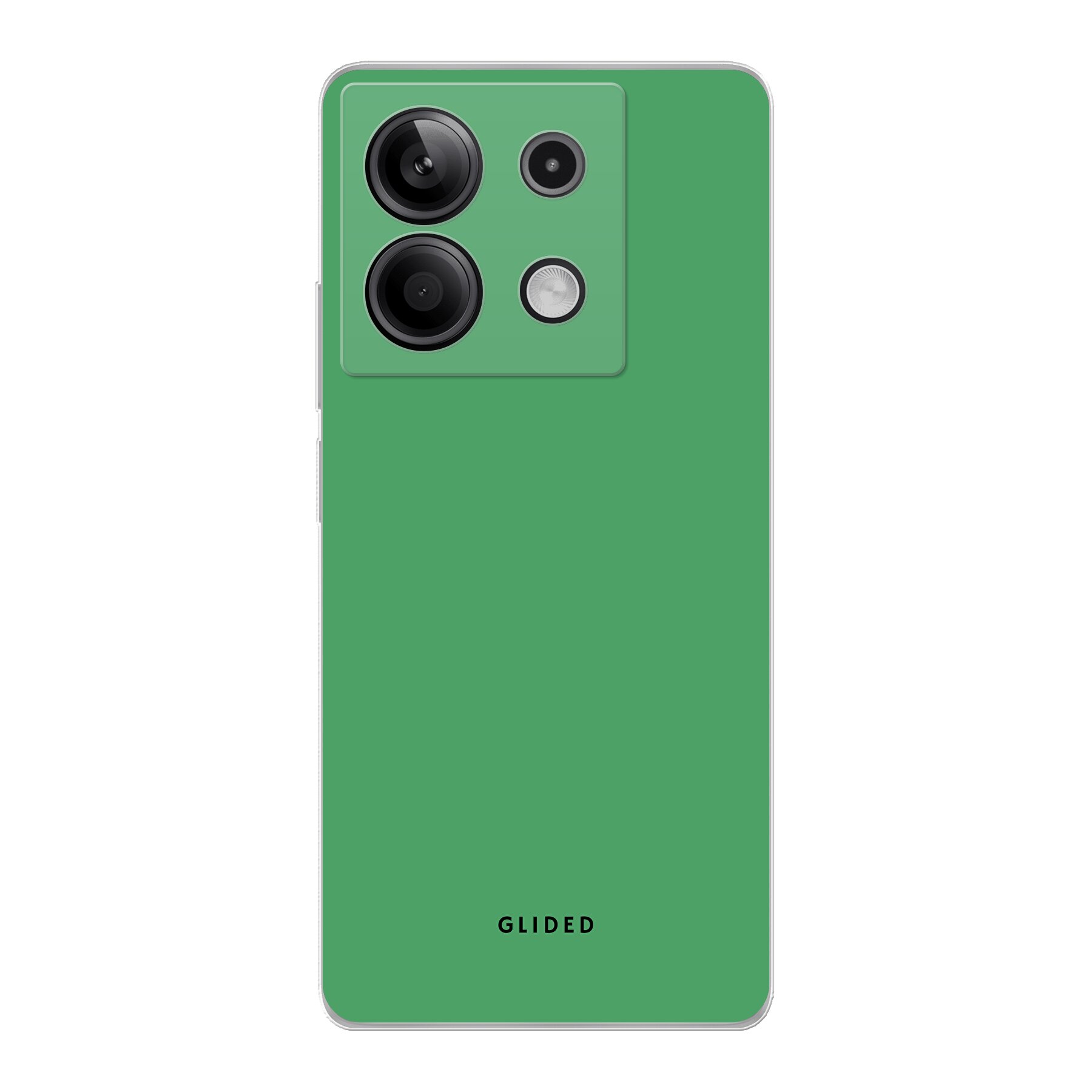Green Elegance - Xiaomi Redmi Note 13 5G Handyhülle
