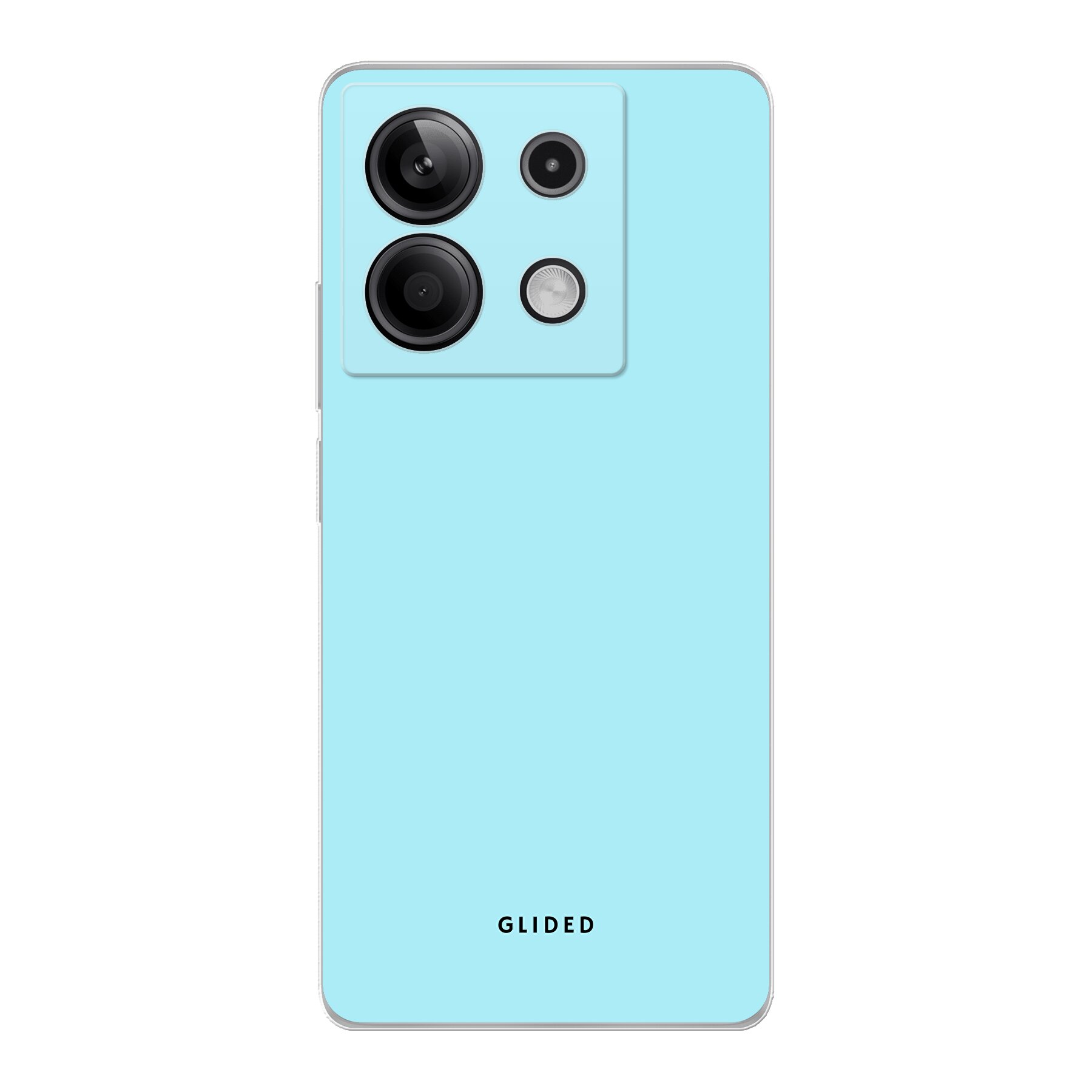Turquoise Touch - Xiaomi Redmi Note 13 5G Handyhülle
