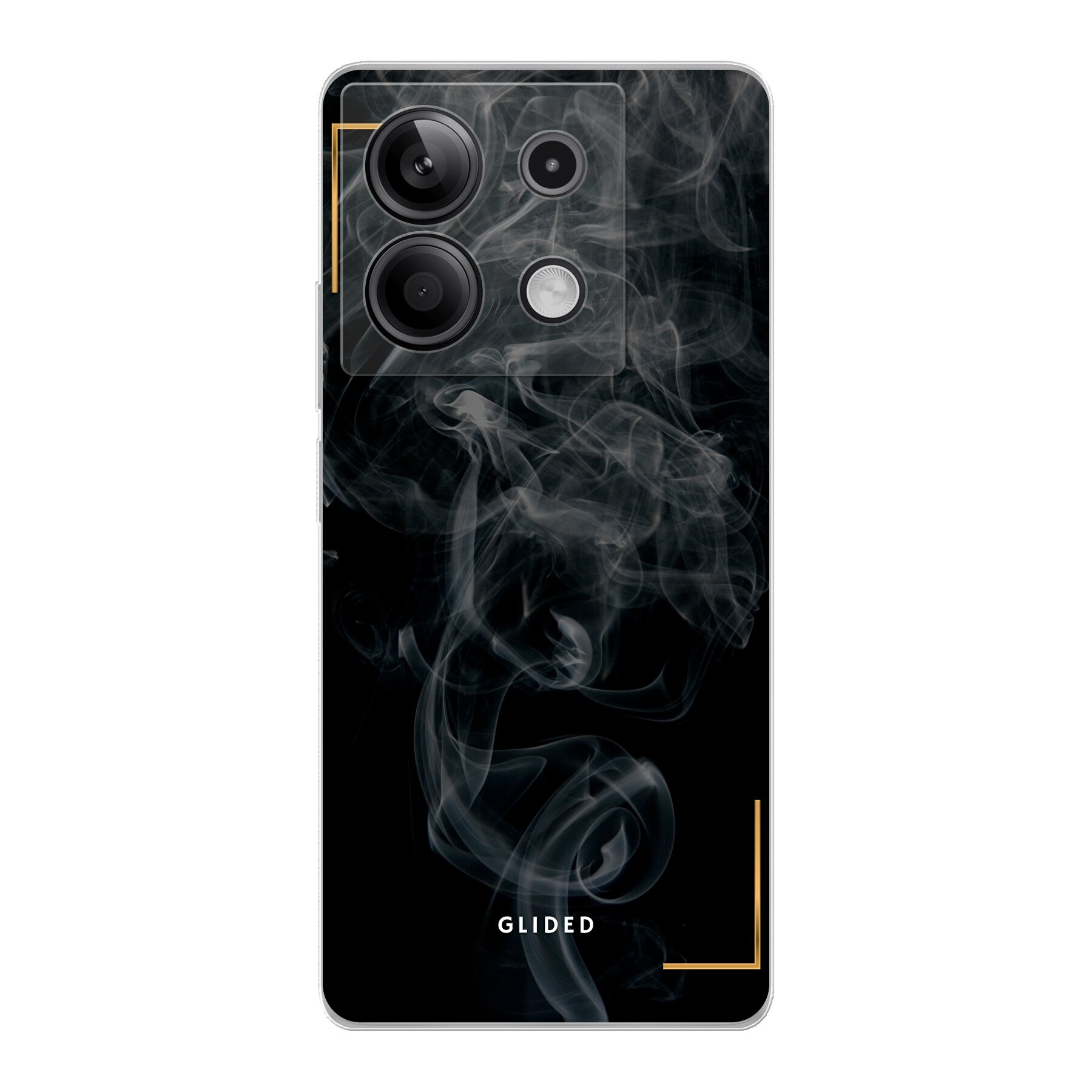 Black Mystery - Xiaomi Redmi Note 13 5G Handyhülle