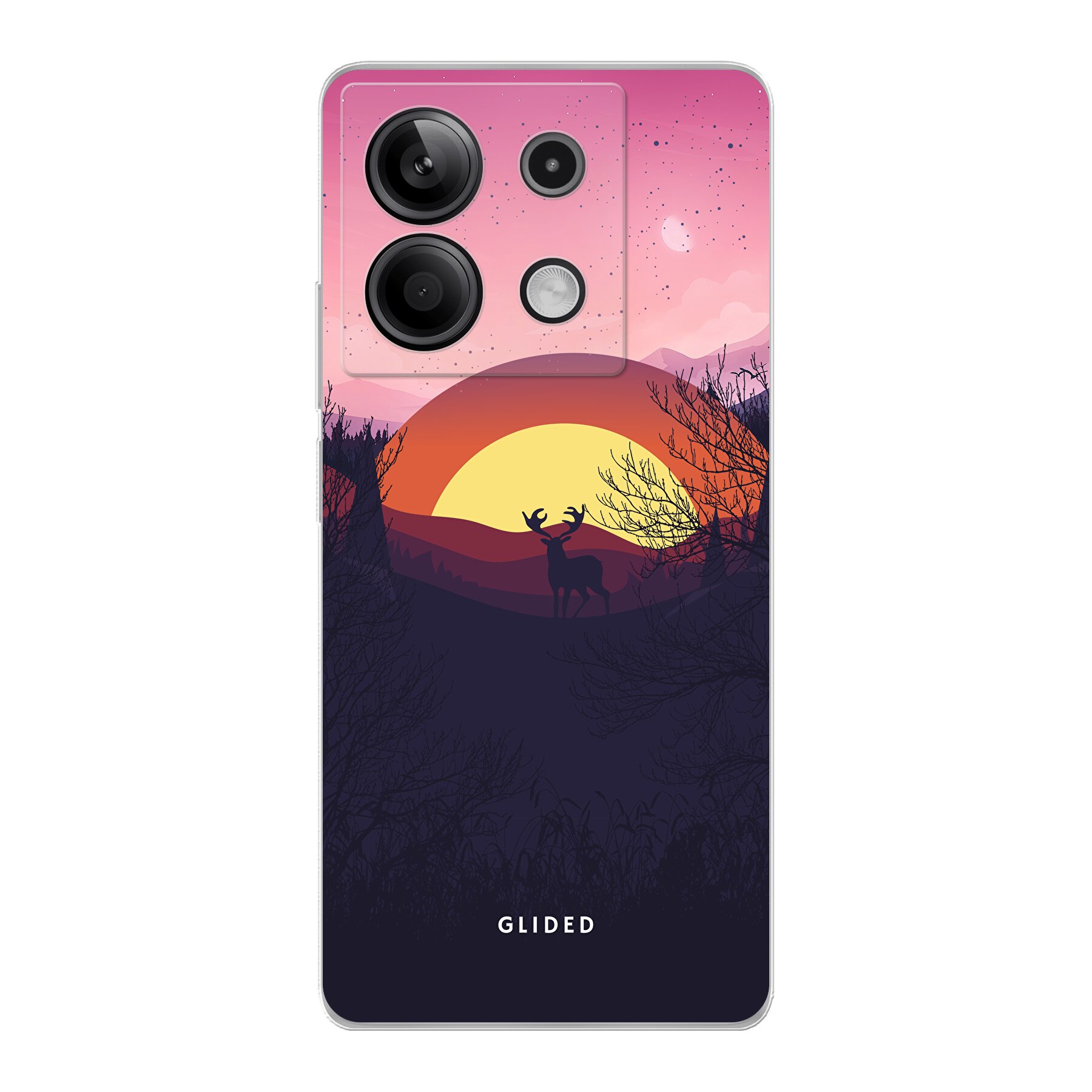 Sunset Majesty - Xiaomi Redmi Note 13 5G Handyhülle
