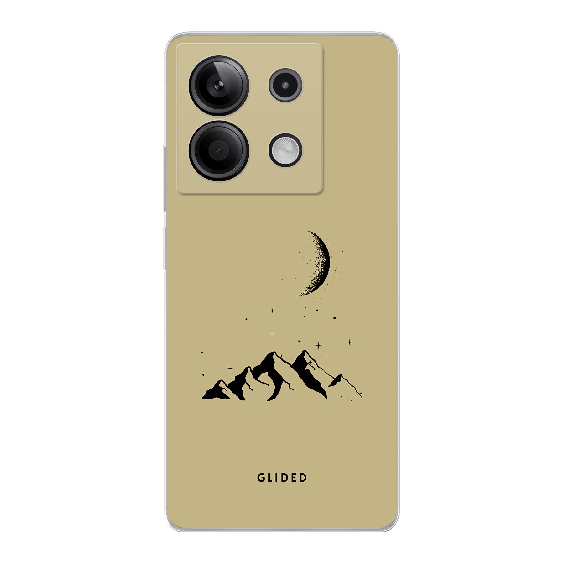 Lunar Peaks - Xiaomi Redmi Note 13 5G Handyhülle