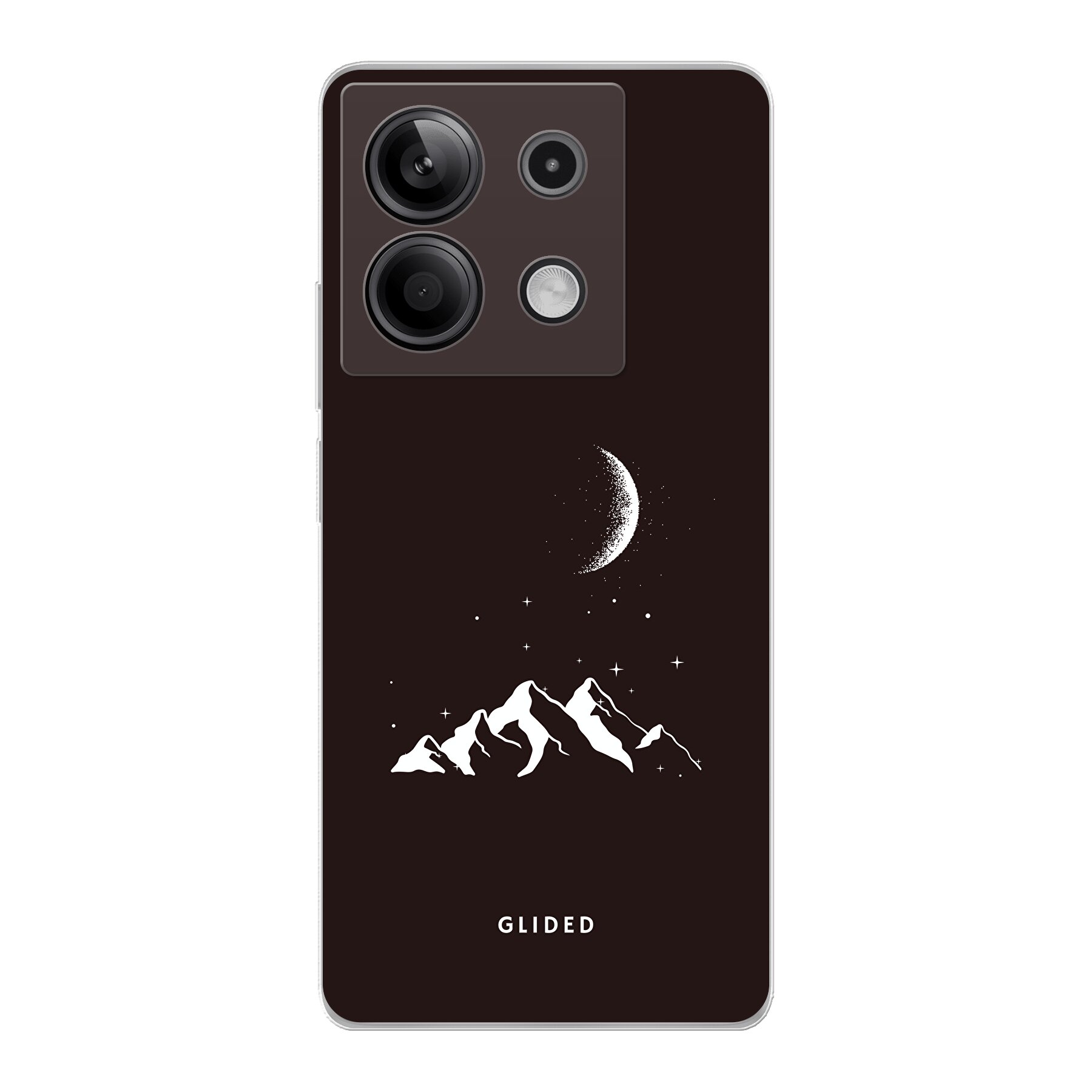 Midnight Peaks - Xiaomi Redmi Note 13 5G Handyhülle